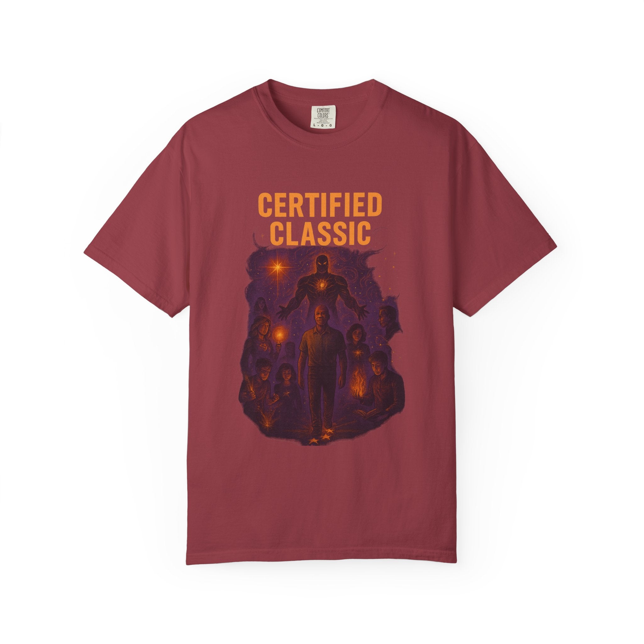 PRB Certified Classic shirt | Retro horror silhouette design by Printify