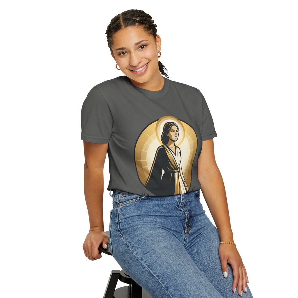 Power Runs Black Aura of Intent T-Shirt by Power Runs Black