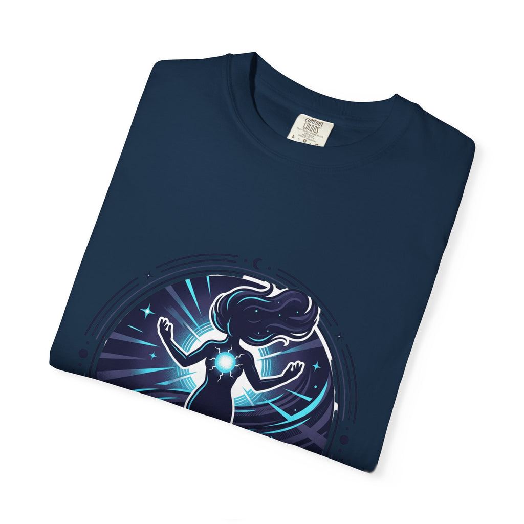 Power Runs Black PRB Ascension T-Shirt — Spiritual Energy Graphic Tee by Power Runs Black
