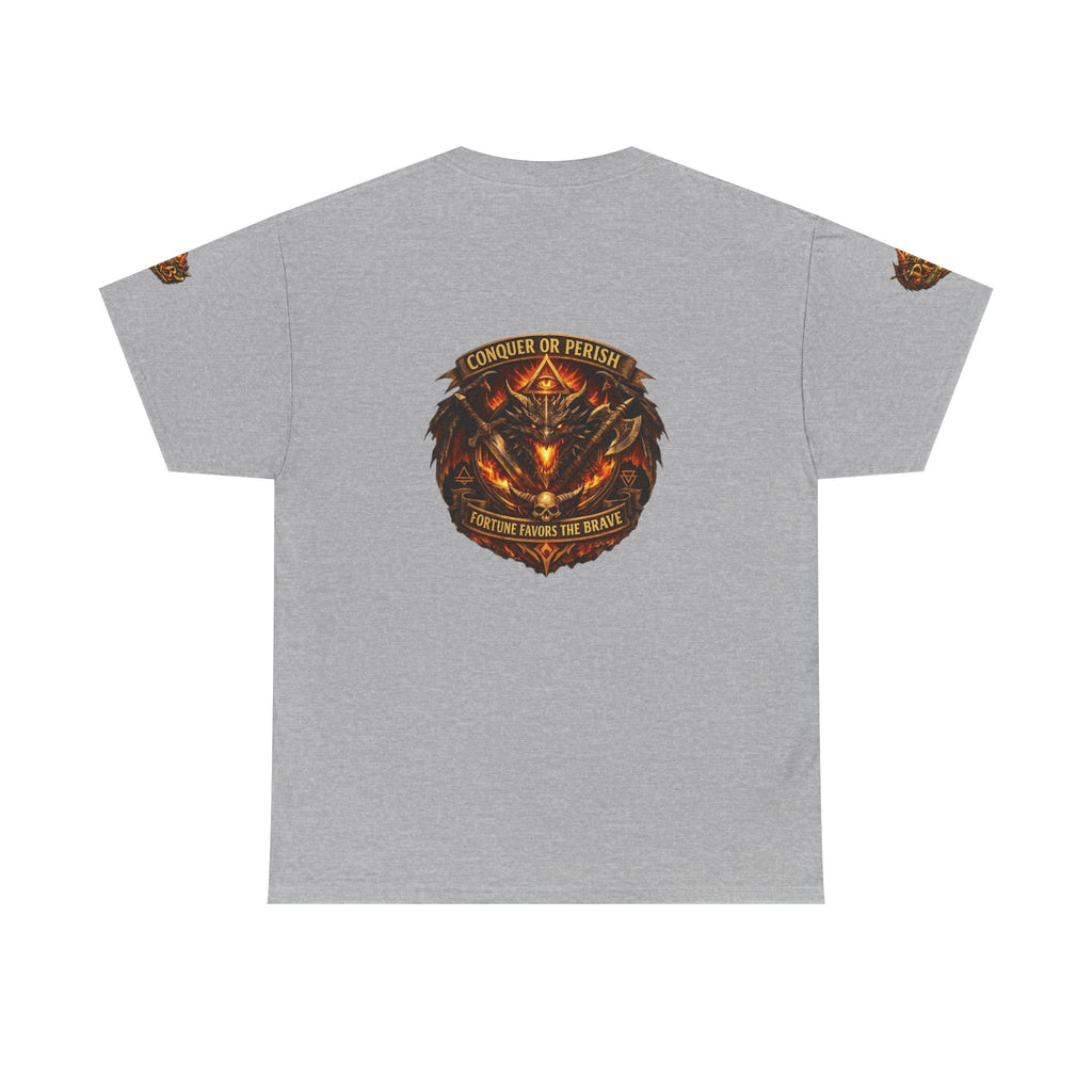 PRB Demonic Warrior Illustration Tee | "I'm Not That Guy" Graphic Shirt by Power Runs Black