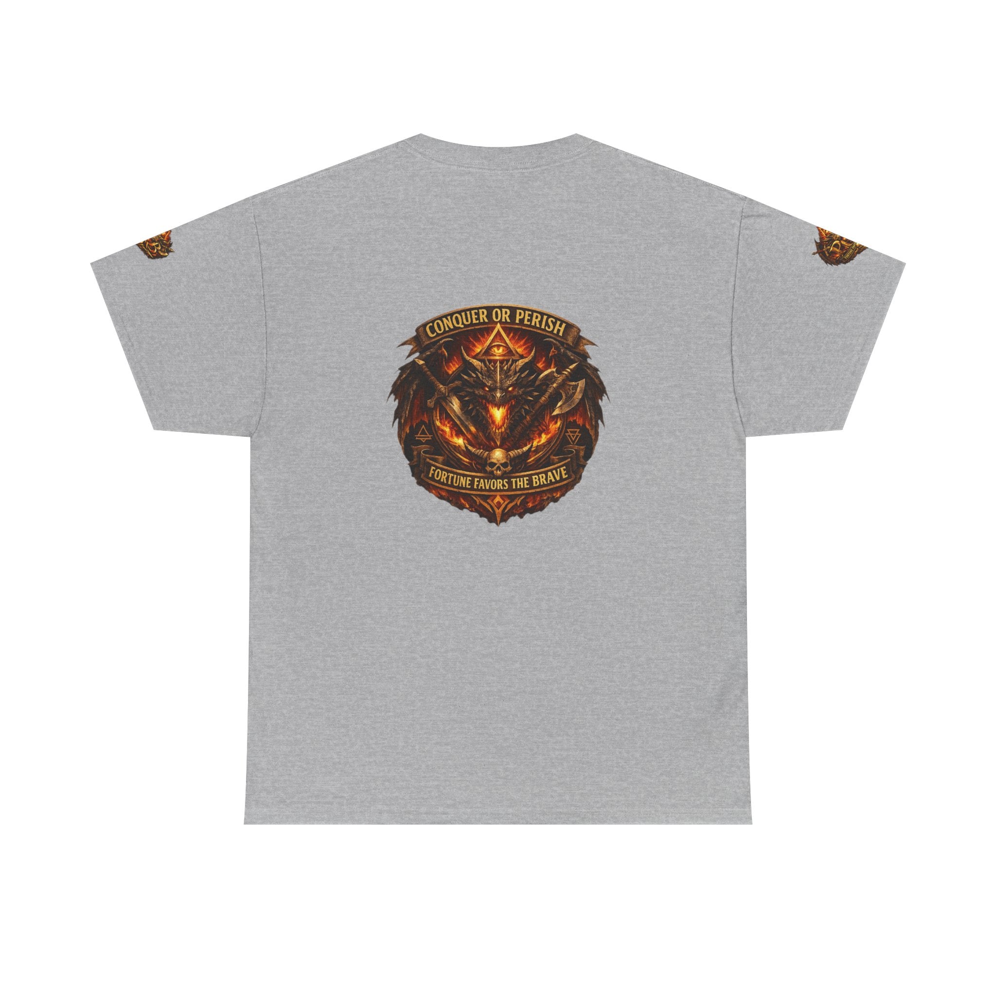 PRB Demonic Warrior Illustration Tee | "I'm Not That Guy" Graphic Shirt by Power Runs Black