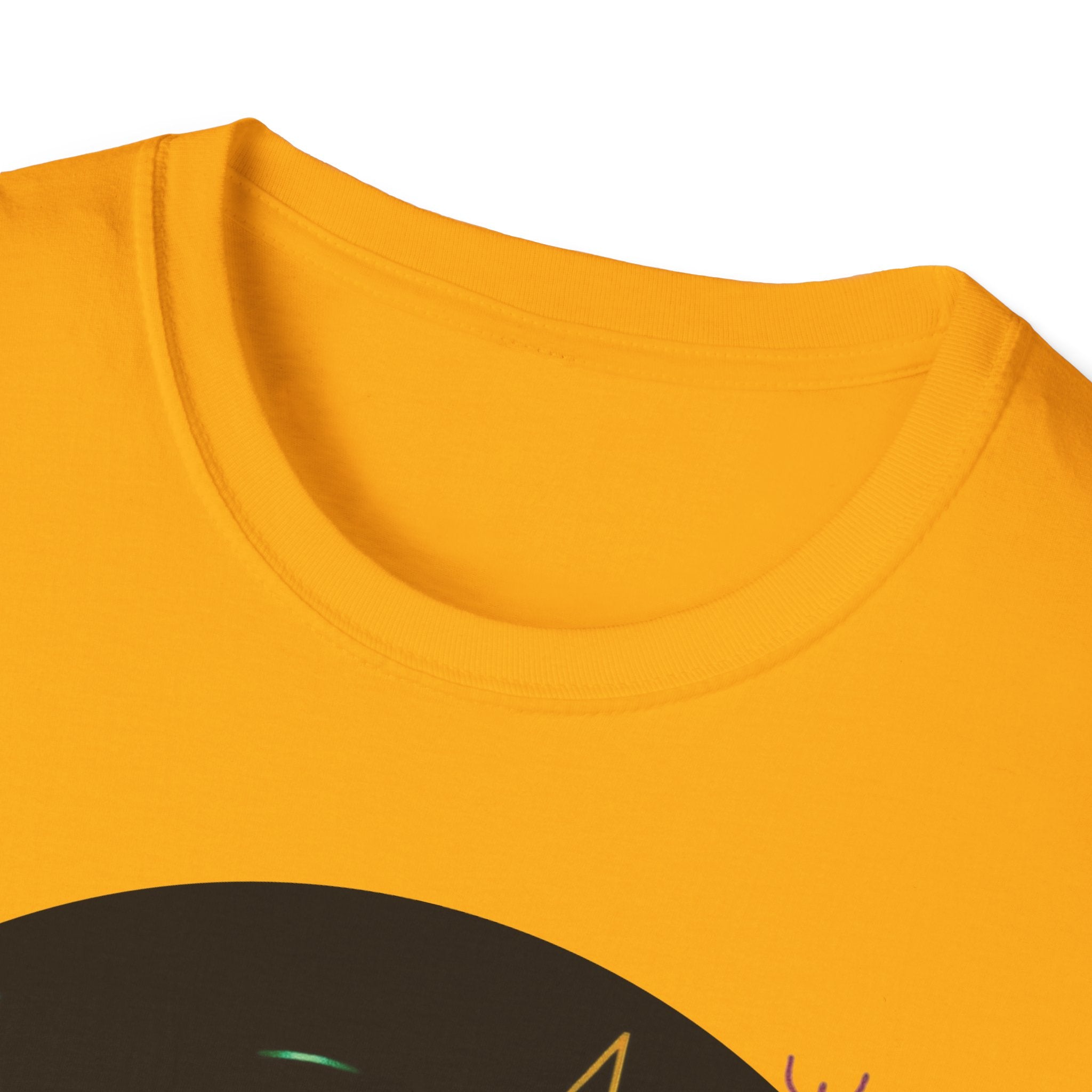 PRB Triumph Afro Hair Silhouette T-Shirt | Black Hair Alphabet Design by Power Runs Black