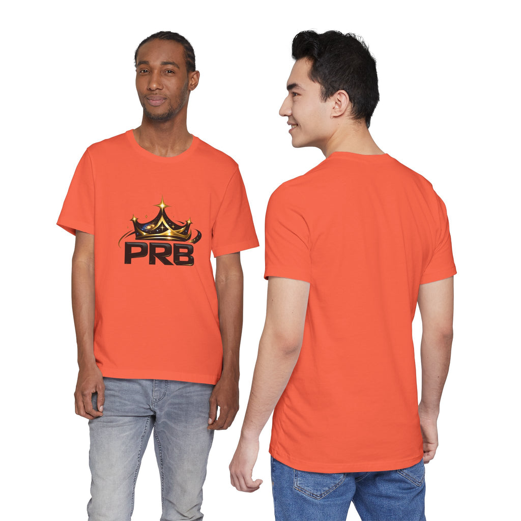 PRB Crown Tee — Graphic Logo T-Shirt by Power Runs Black