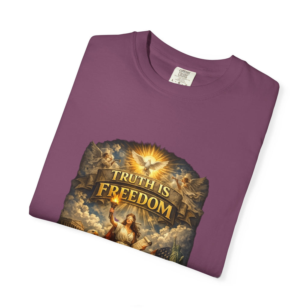 PRB Truth Is Freedom Graphic T-Shirt by Printify
