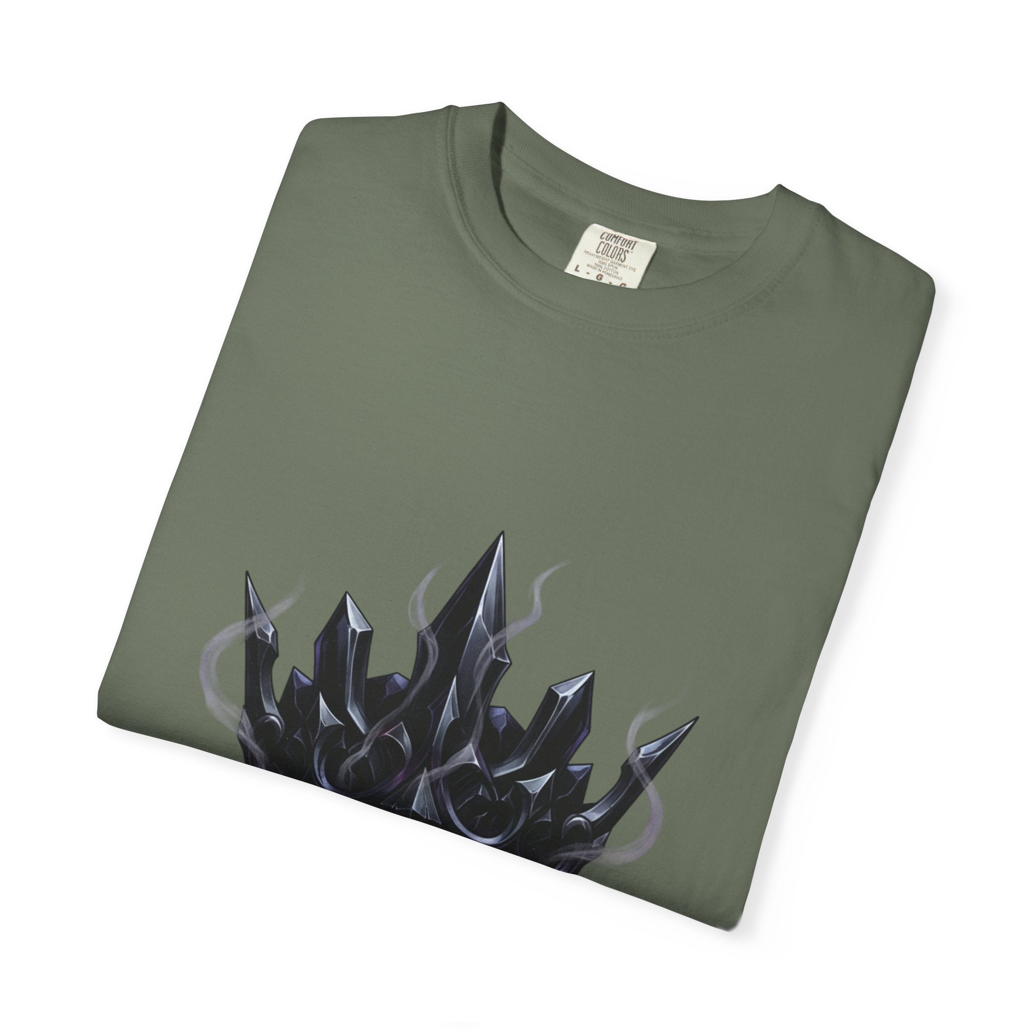 PRB Power Runs Black Crown Graphic T-Shirt by Power Runs Black