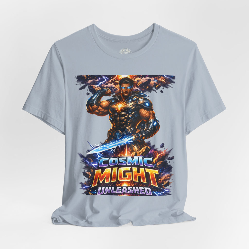 PRB Cosmic Might Unleashed Graphic Tee by Power Runs Black