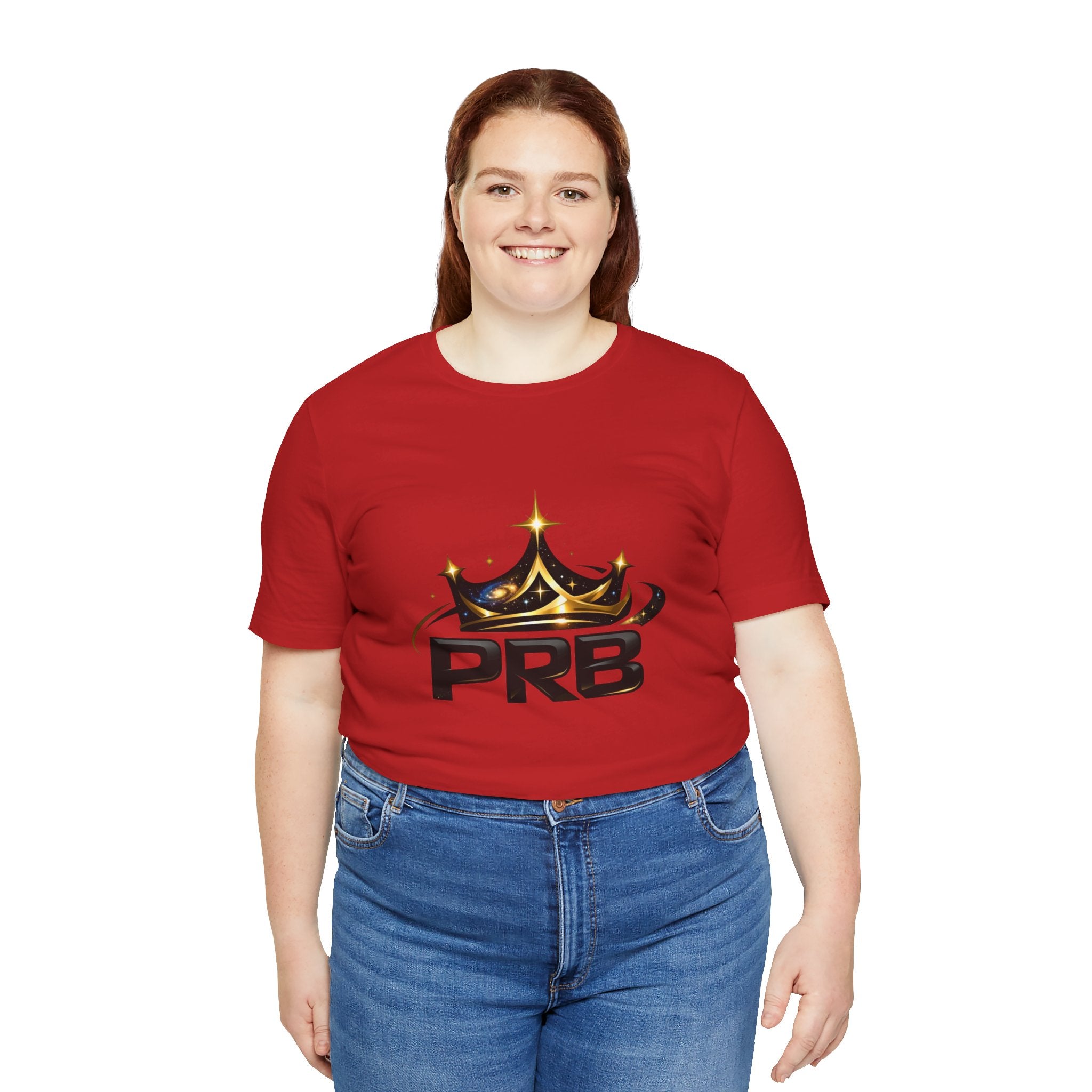 PRB Crown Tee — Graphic Logo T-Shirt by Power Runs Black