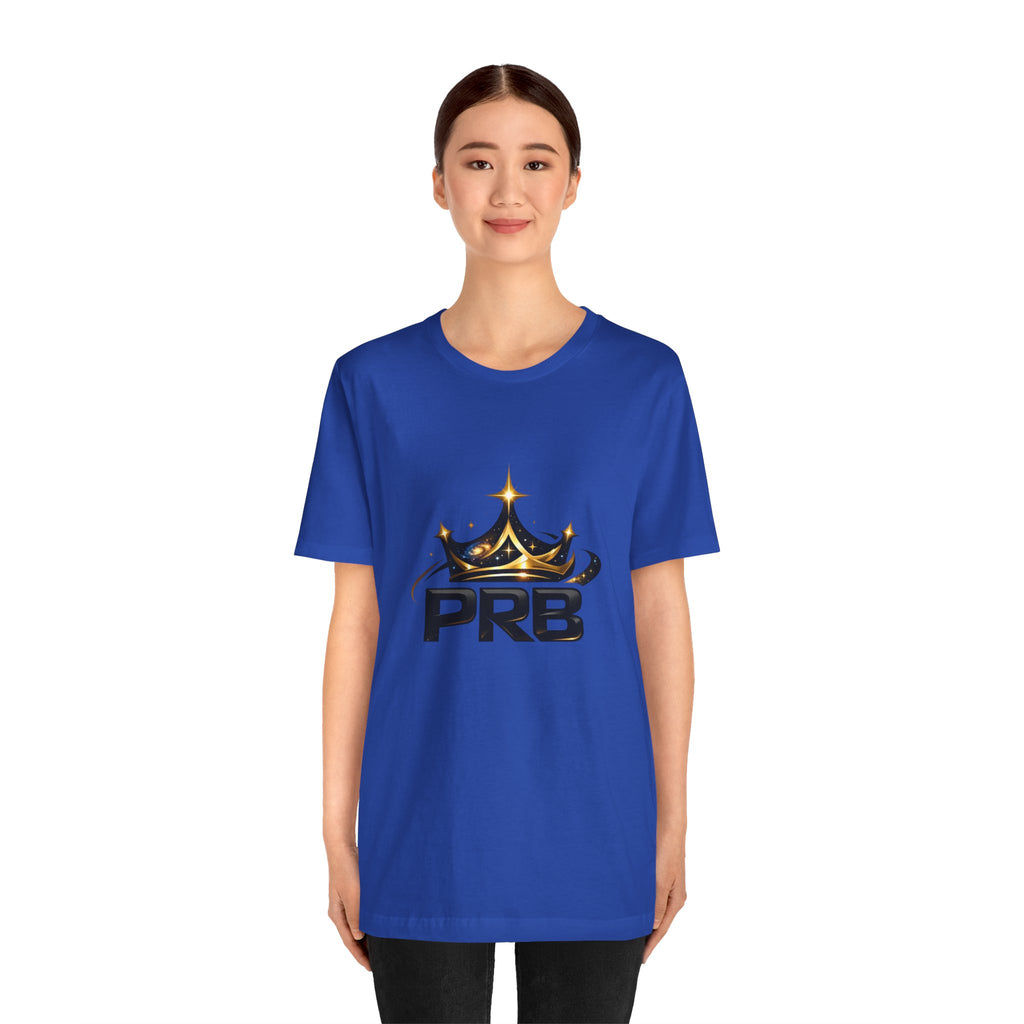 PRB Crown Tee — Graphic Logo T-Shirt by Power Runs Black
