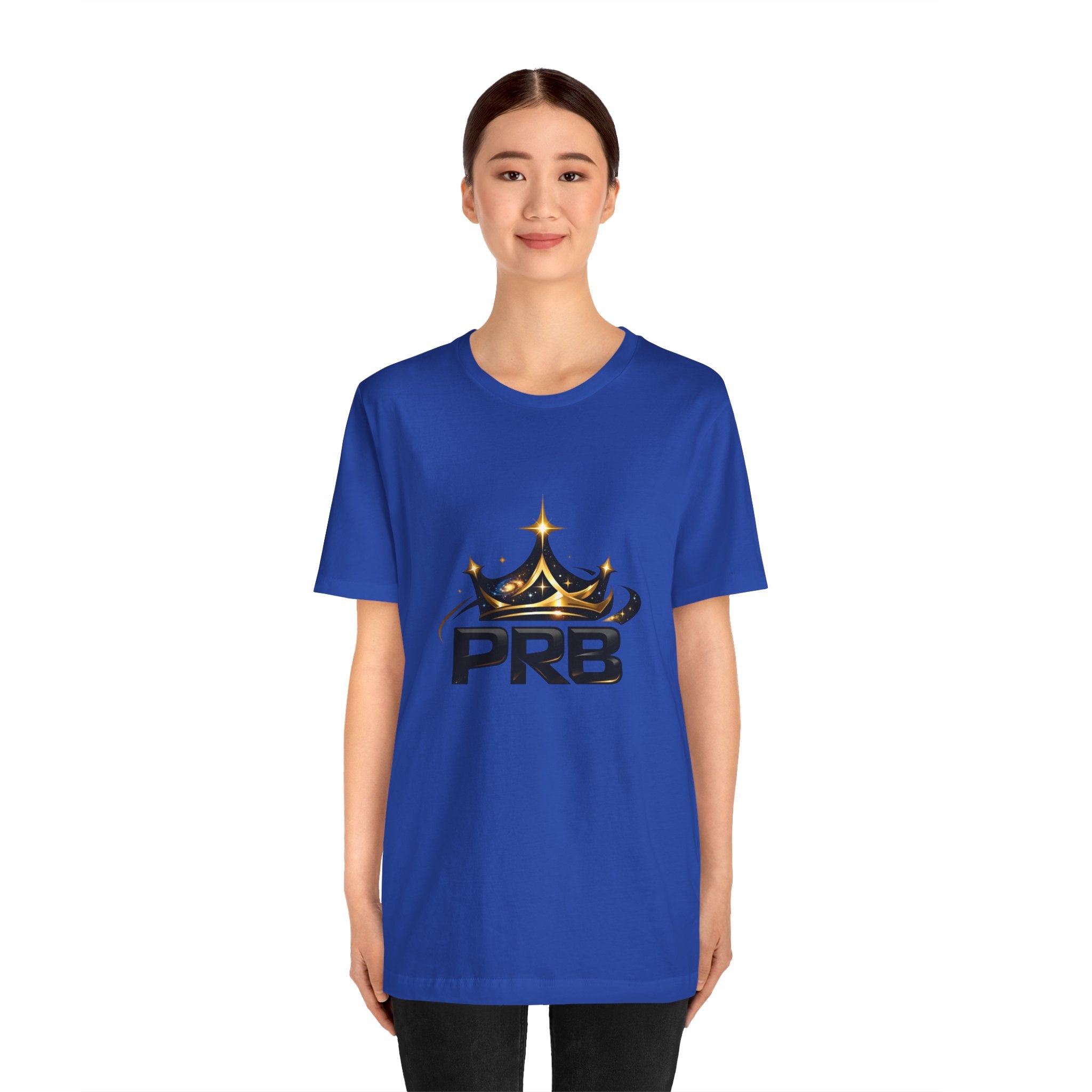 PRB Crown Tee — Graphic Logo T-Shirt by Power Runs Black