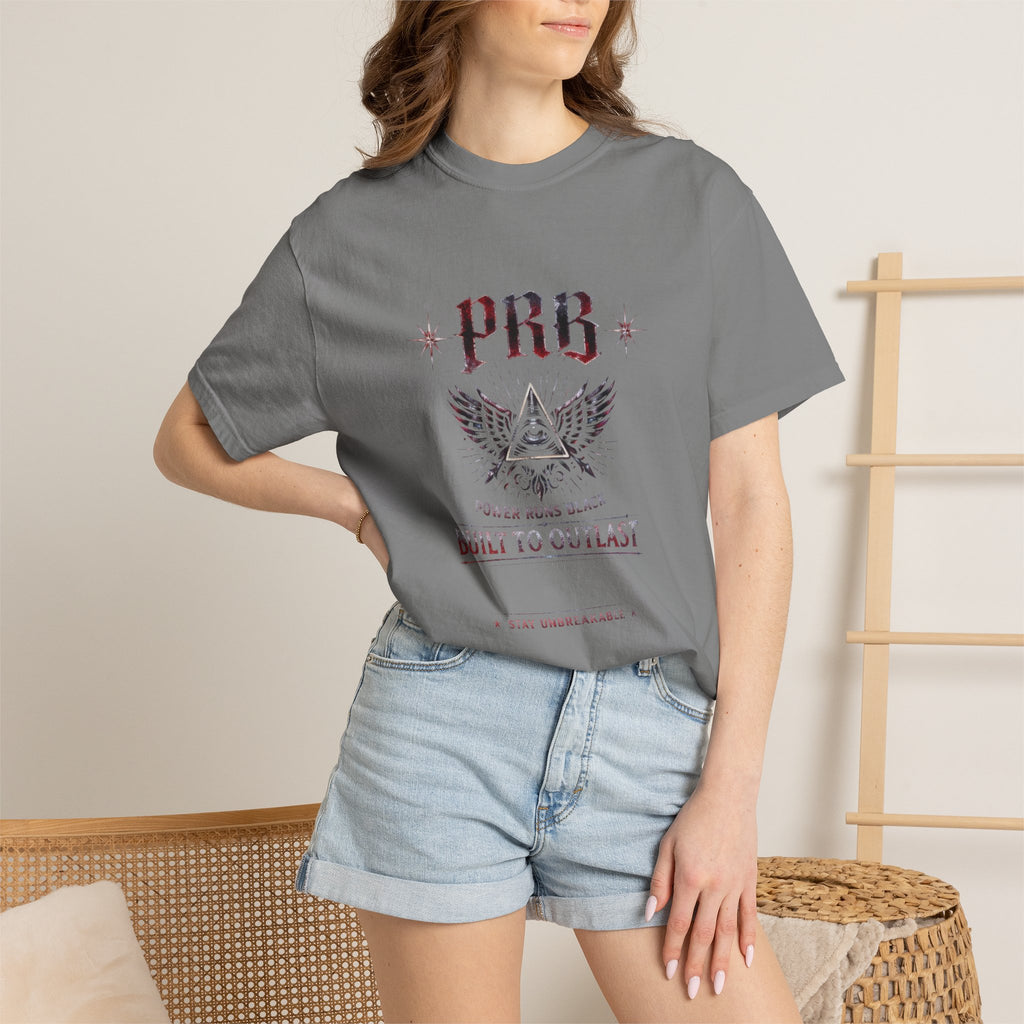 PRB Built to Outlast PRB Graphic T-Shirt by Power Runs Black