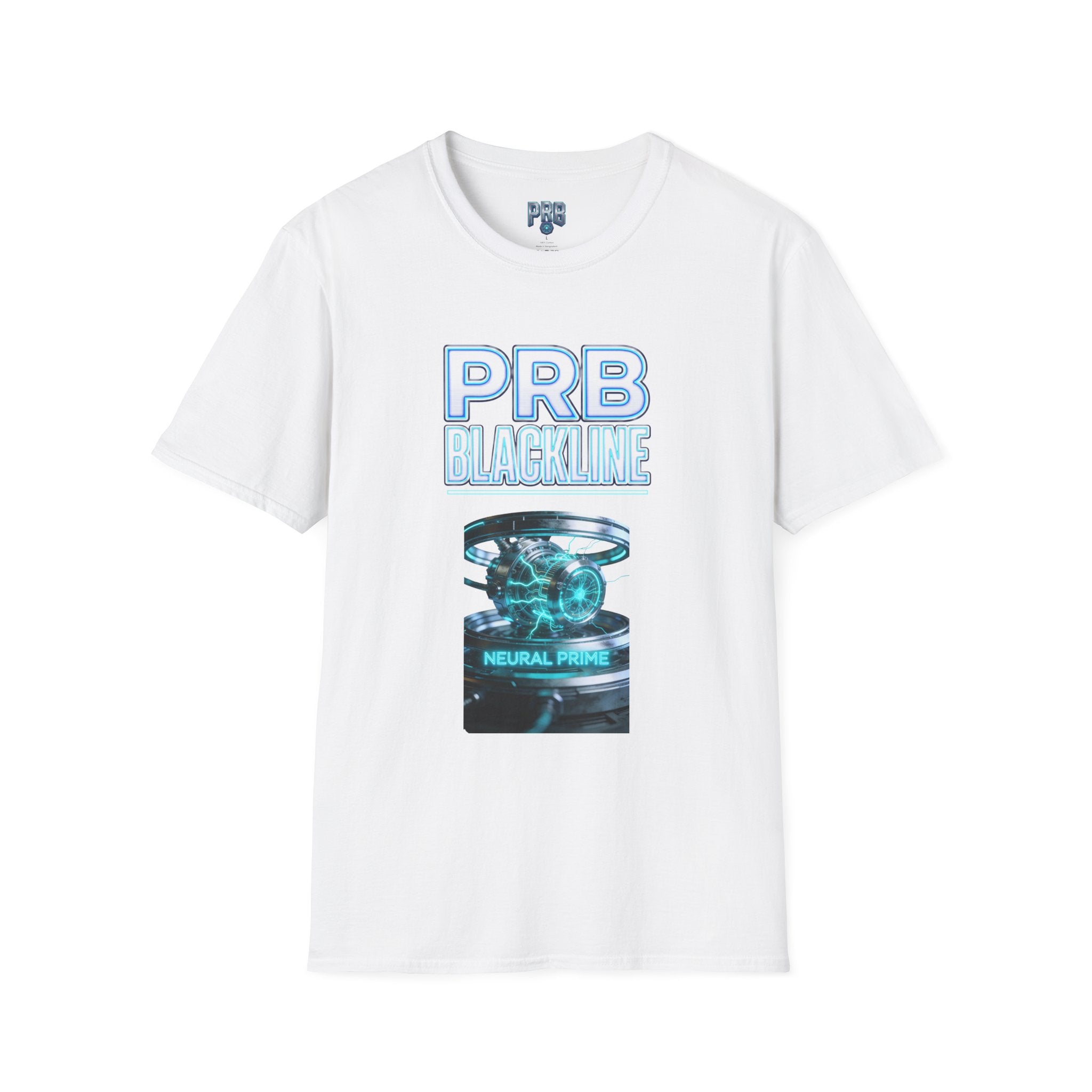 PRB Blackline Neural Prime Graphic T-Shirt by Power Runs Black