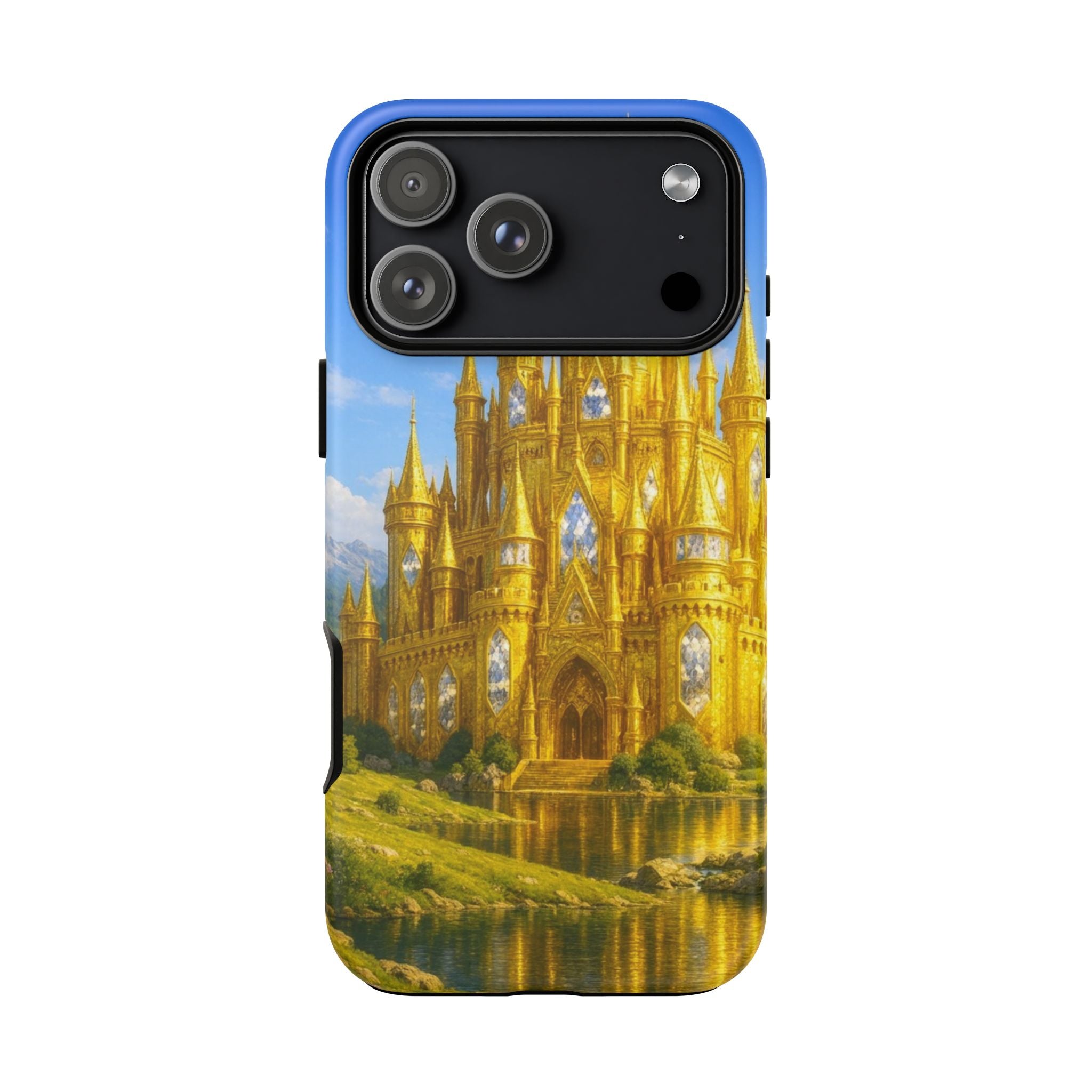 PRB Golden Castle iPhone Case | Fantasy Palace Phone Case by Printify