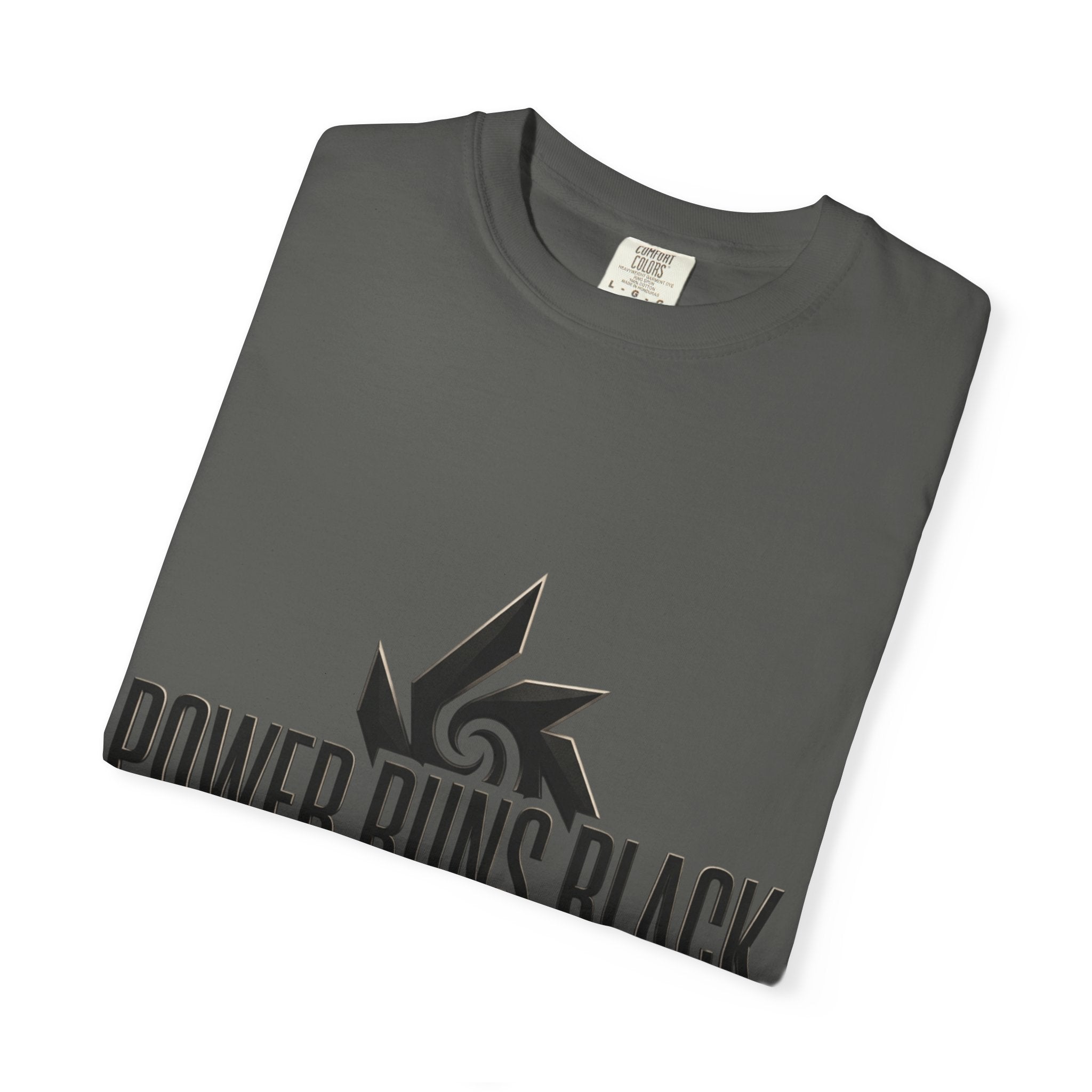 Power Runs Black PRB "Wear The Code" Mystic Shield T-Shirt — Geometric Sigil Graphic Tee by Printify