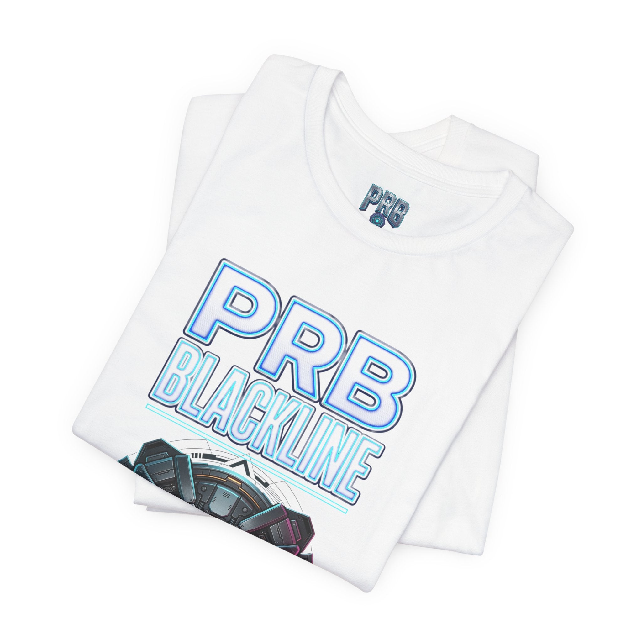 PRB Blackline Neurocore Graphic Tee by Power Runs Black