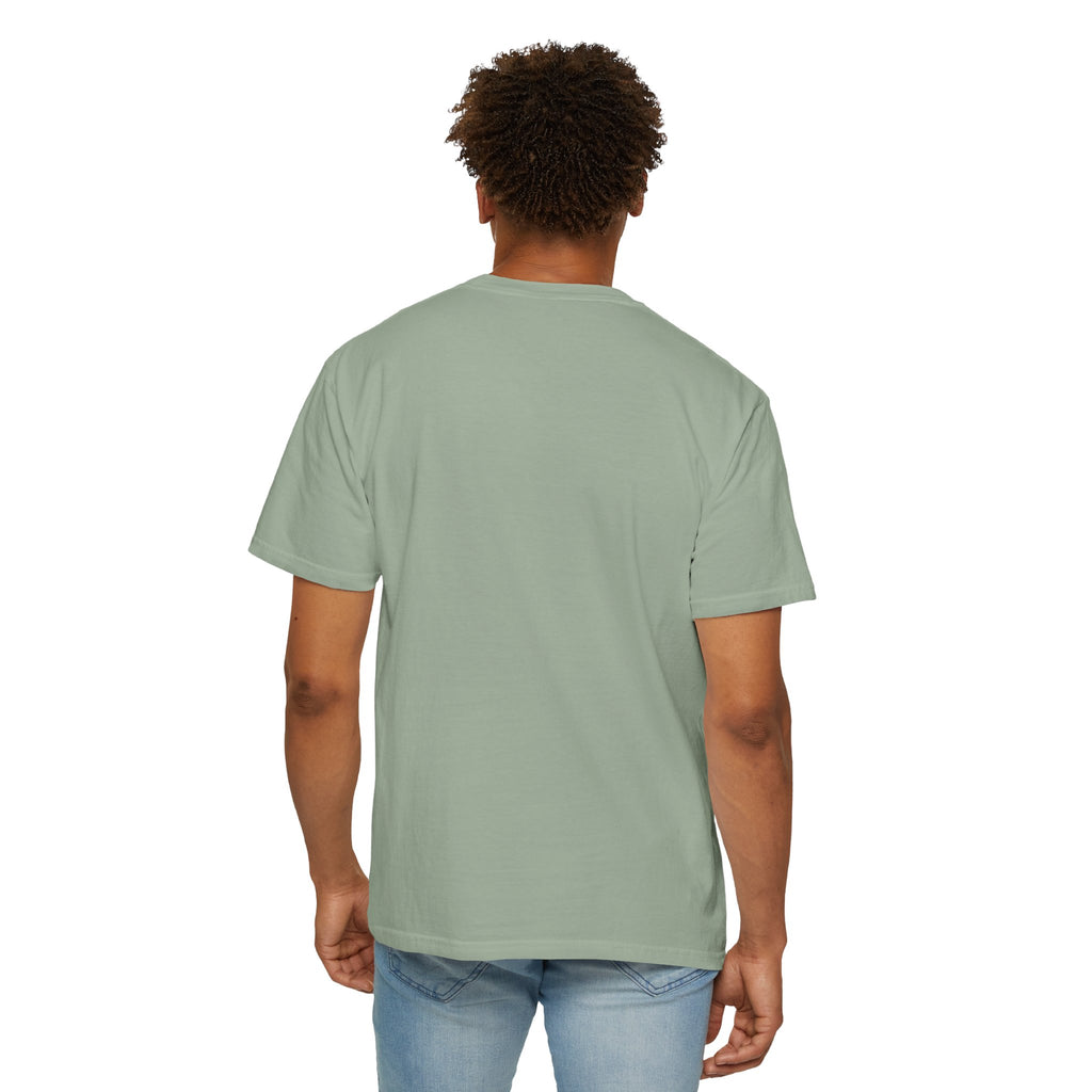 Power Runs Black PRB Drenn Kael Portrait T-Shirt — "Rebellion Twists the Axis" Graphic Tee by Printify