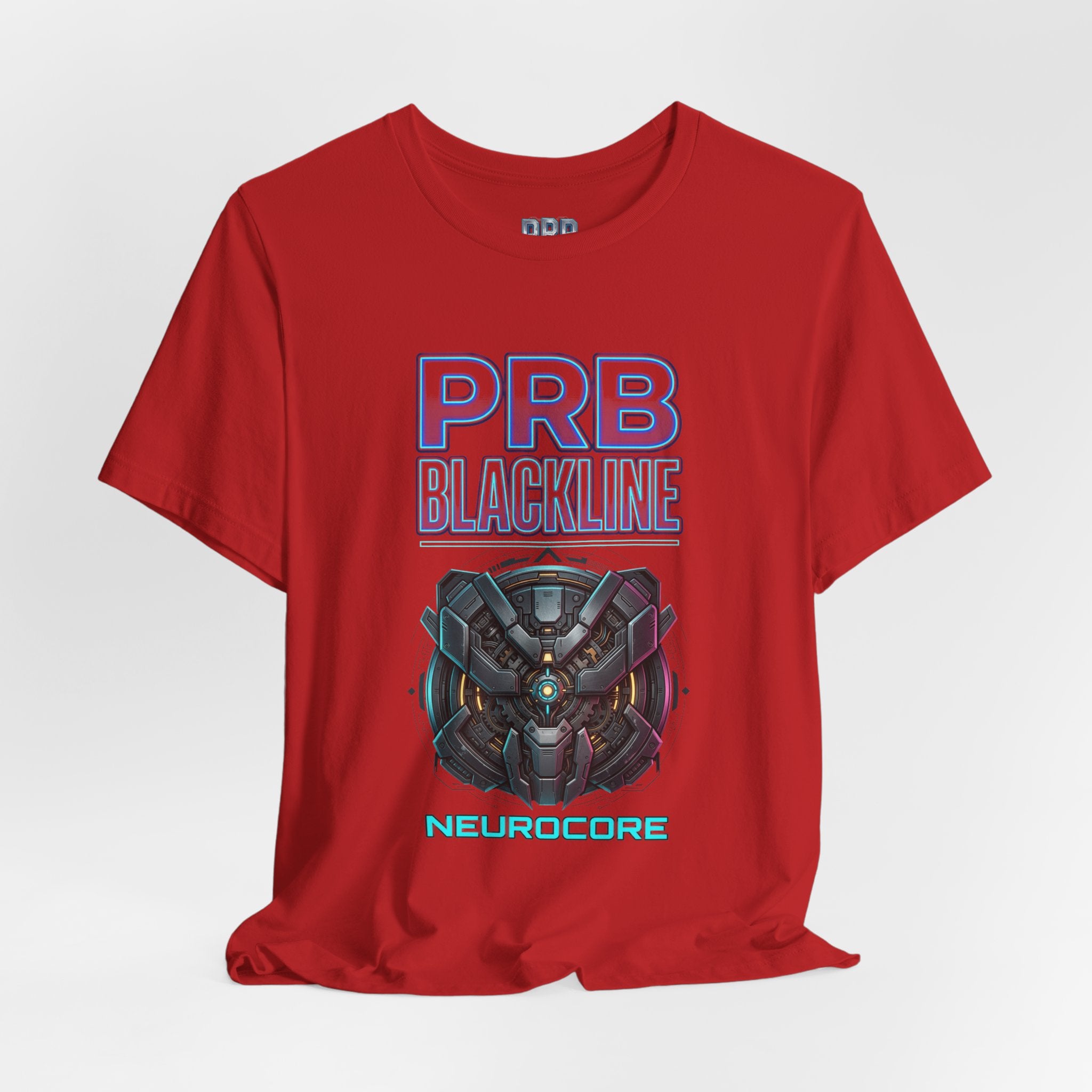 PRB Blackline Neurocore Graphic Tee by Power Runs Black