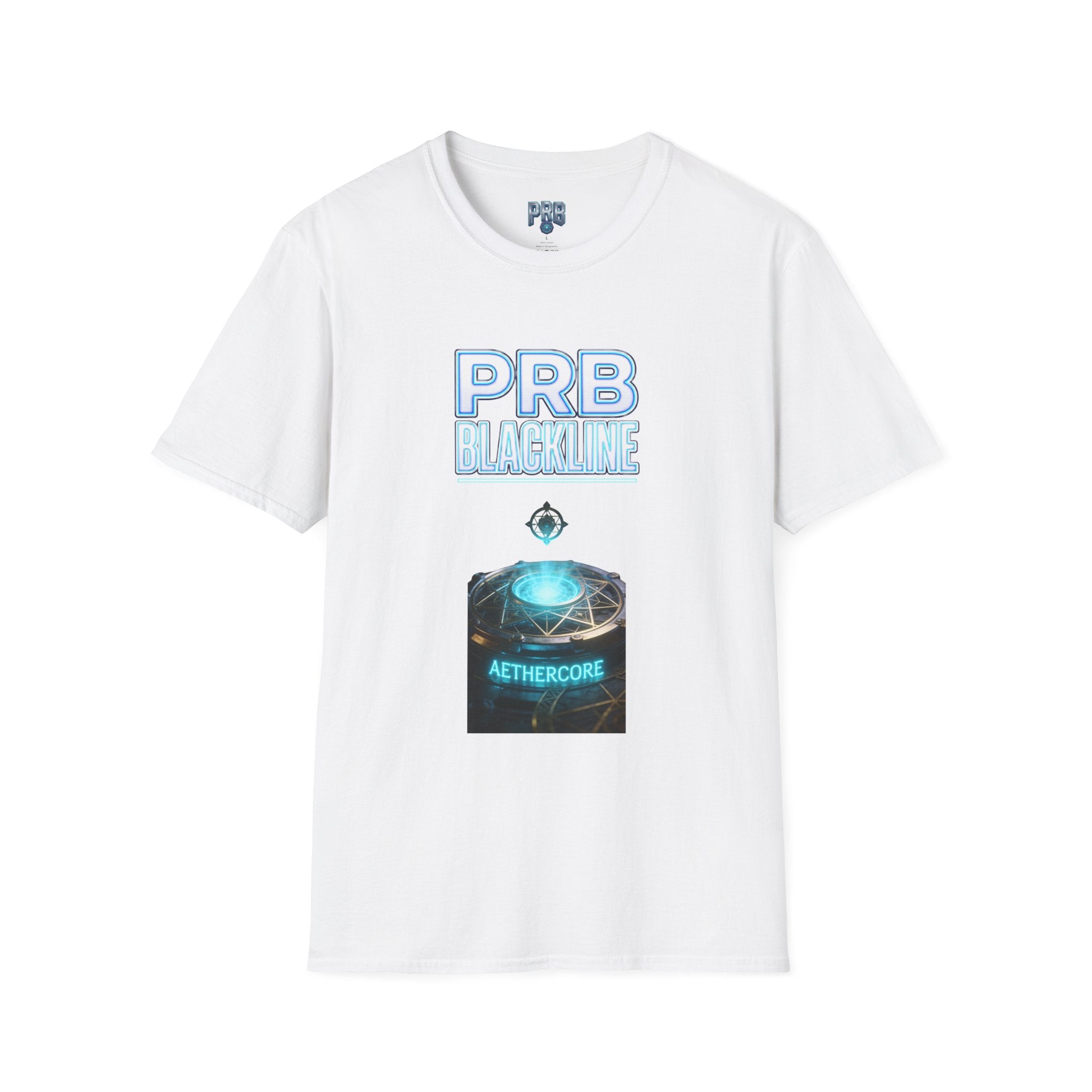 PRB Blackline Aethercore T-Shirt by Power Runs Black