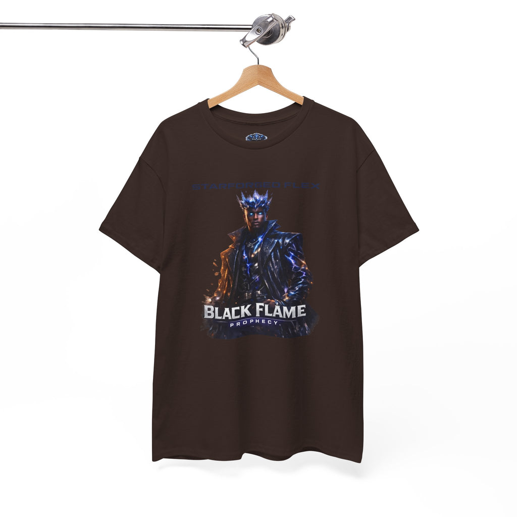 Power Runs Black PRB Starforged Flex : Black Flame Prophecy by Power Runs Black