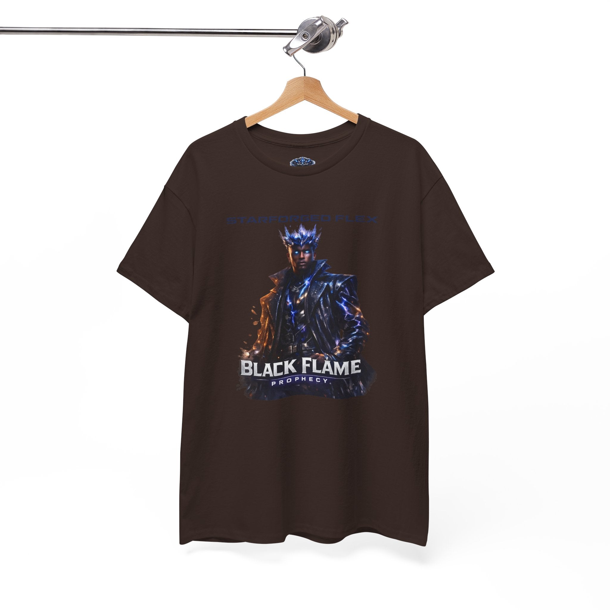 Power Runs Black PRB Starforged Flex : Black Flame Prophecy by Power Runs Black