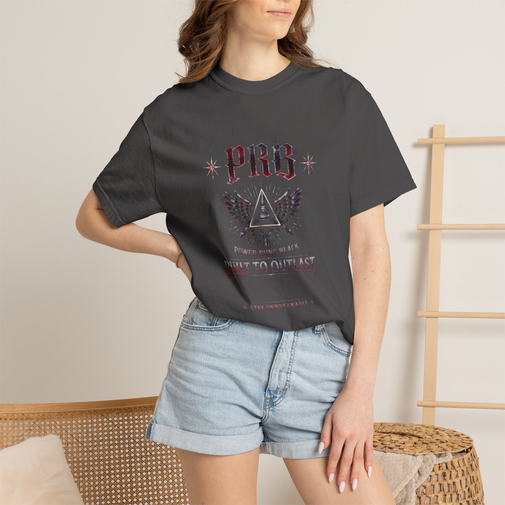 PRB Built to Outlast PRB Graphic T-Shirt by Printify