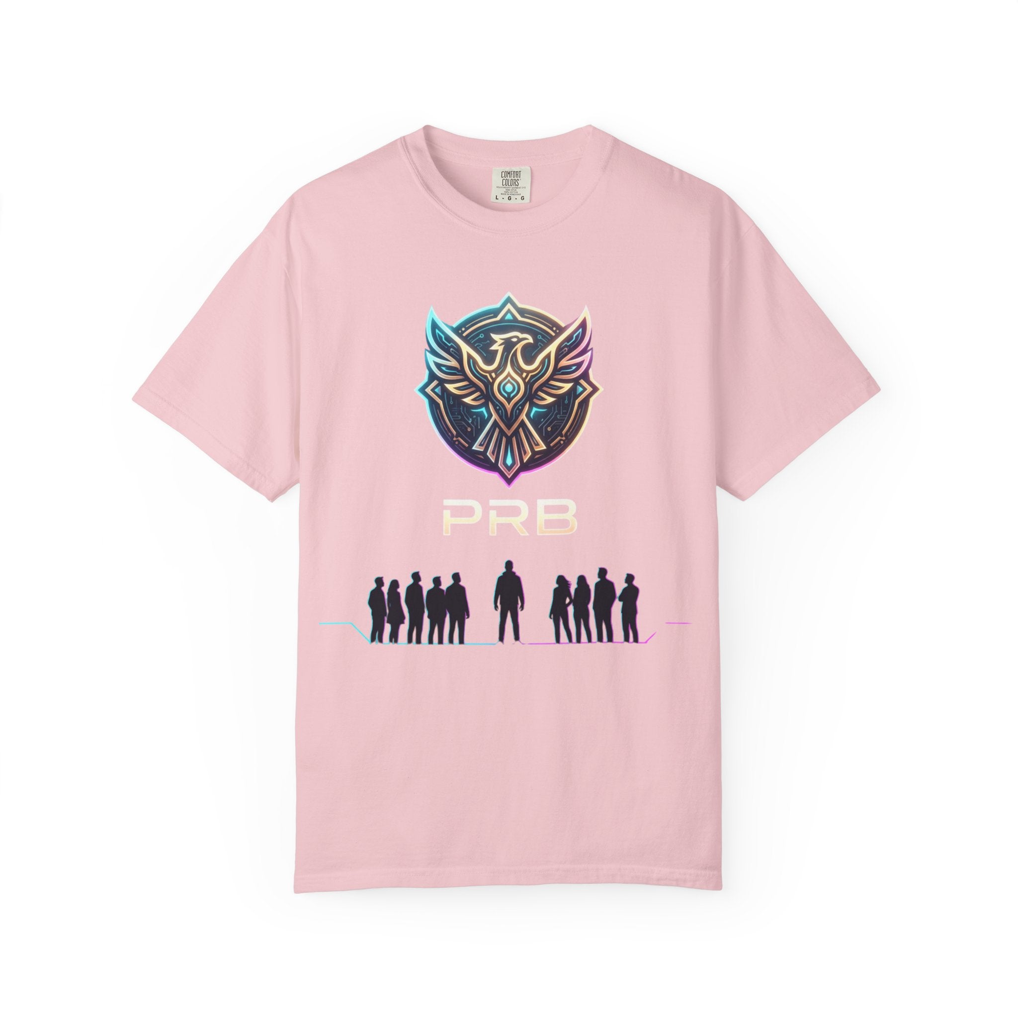 PRB Valorant Team Silhouette T-Shirt | Esports Gaming Graphic Tee by Printify