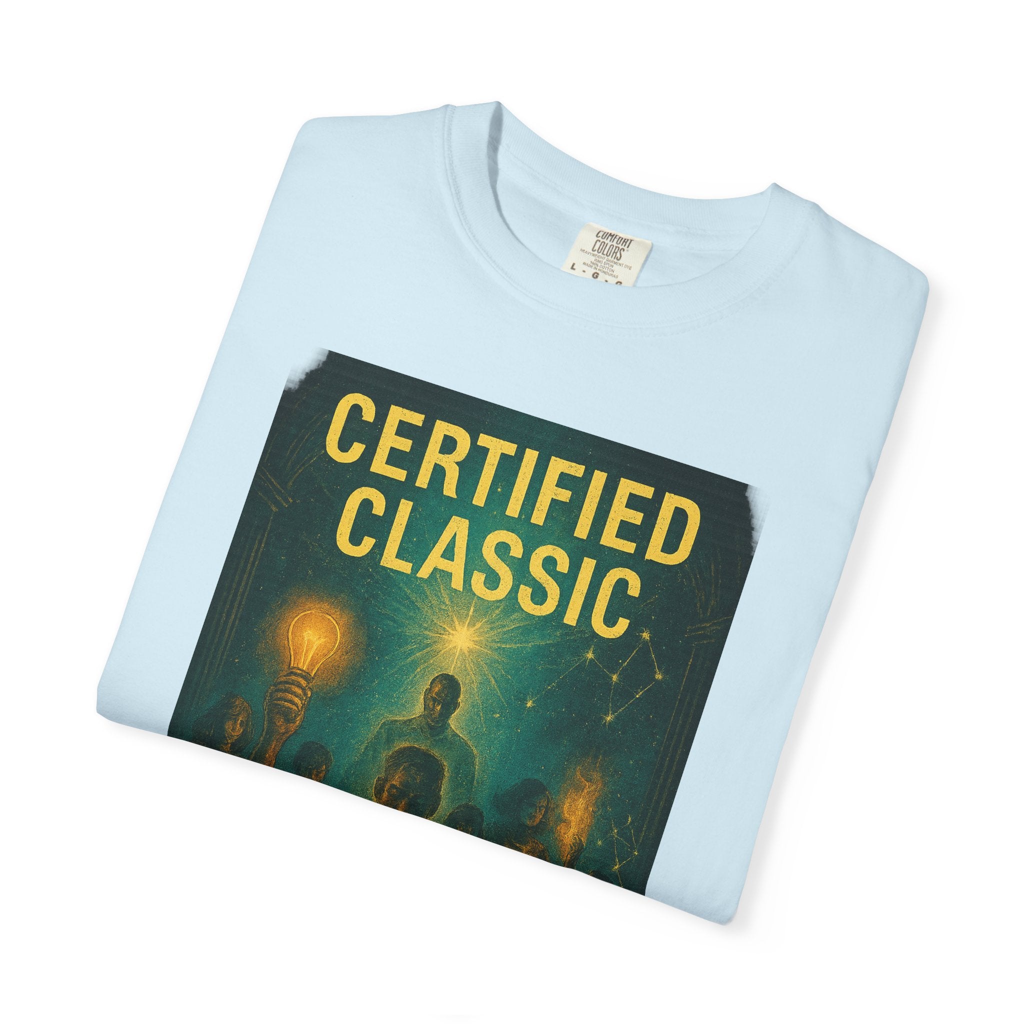 PRB Certified Classic T-Shirt — Vintage Lanterns Graphic Tee by Power Runs Black