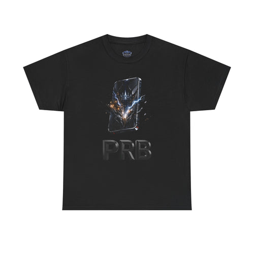 PRB Phone Smash Graphic Tee by Printify