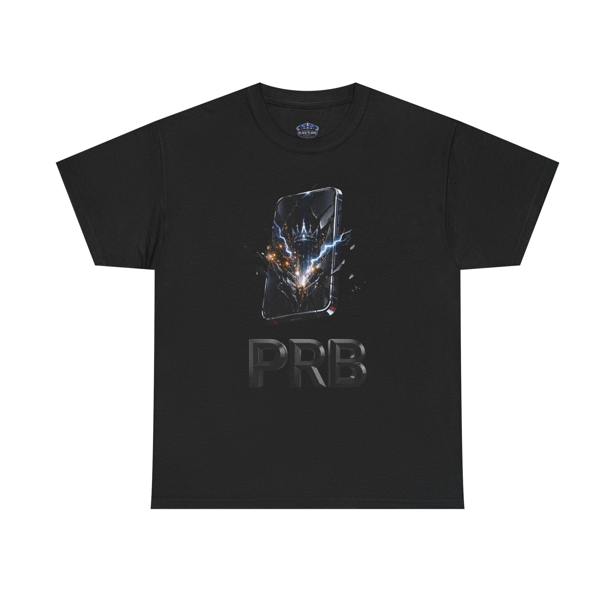 PRB Phone Smash Graphic Tee by Printify