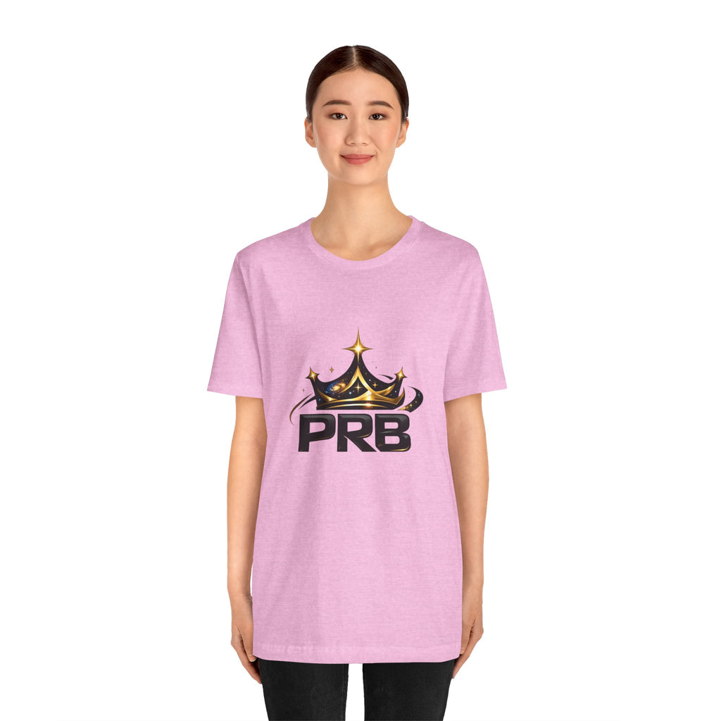PRB Crown Tee — Graphic Logo T-Shirt by Power Runs Black