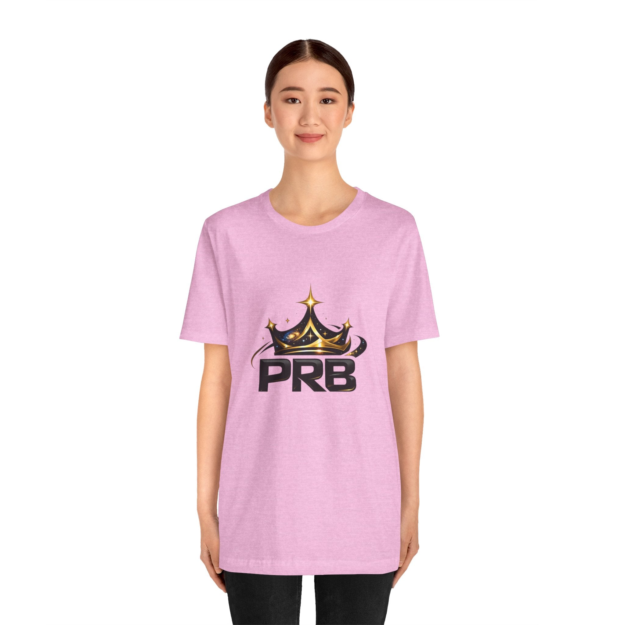 PRB Crown Tee — Graphic Logo T-Shirt by Power Runs Black