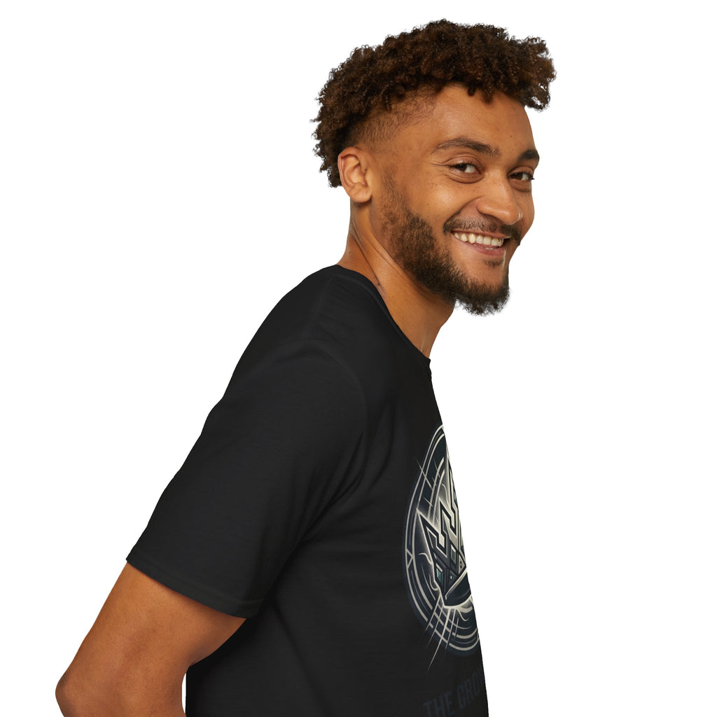 Power Runs Black PRB Crown Variant Graphic T-Shirt — The Crown Variant Emblem by Power Runs Black