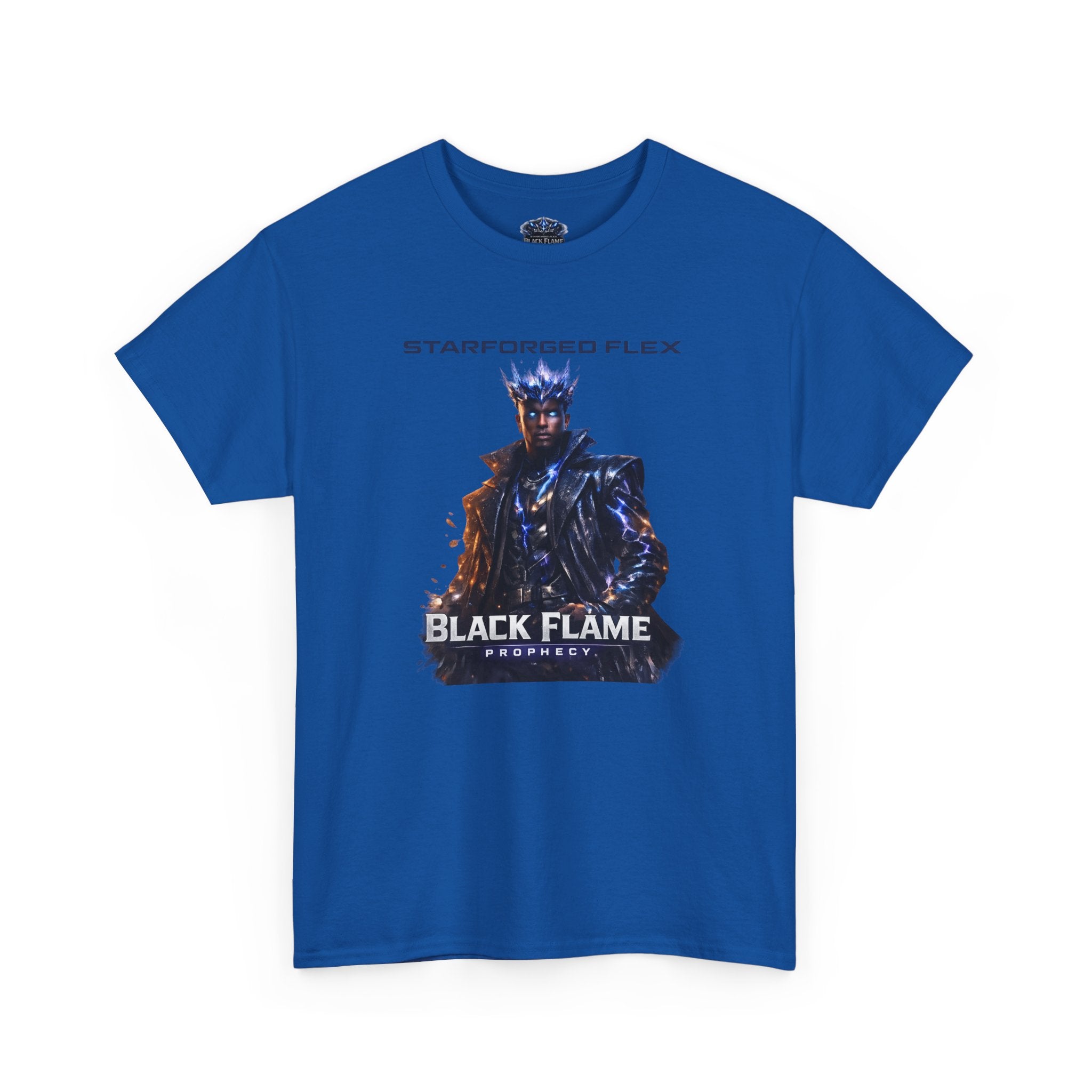 Power Runs Black PRB Starforged Flex : Black Flame Prophecy by Power Runs Black