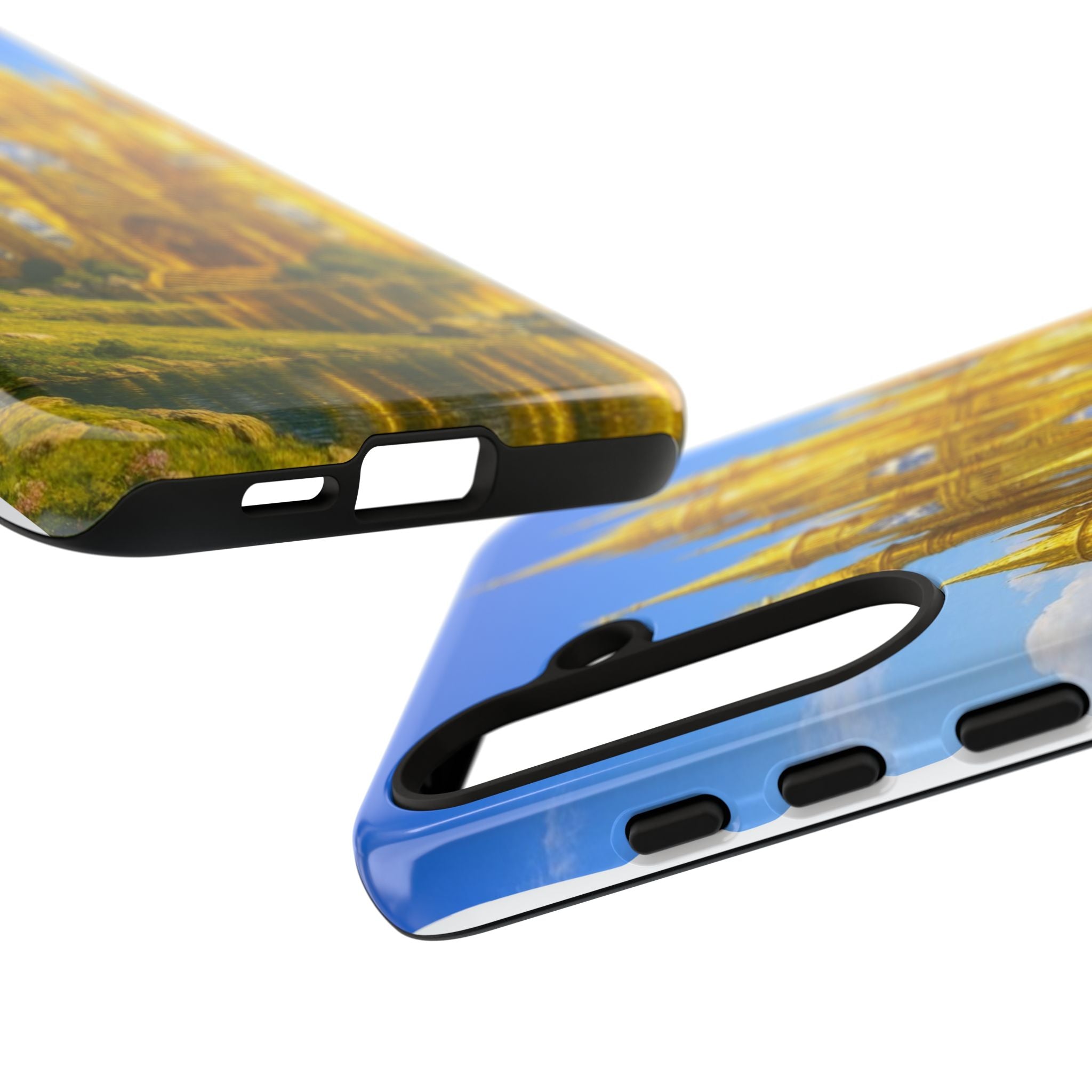 PRB Golden Castle iPhone Case | Fantasy Palace Phone Case by Printify