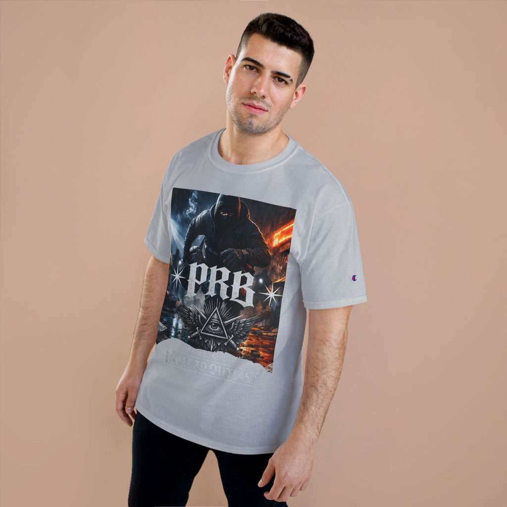 PRB 'Built to Outlast' Graphic Tee by Printify