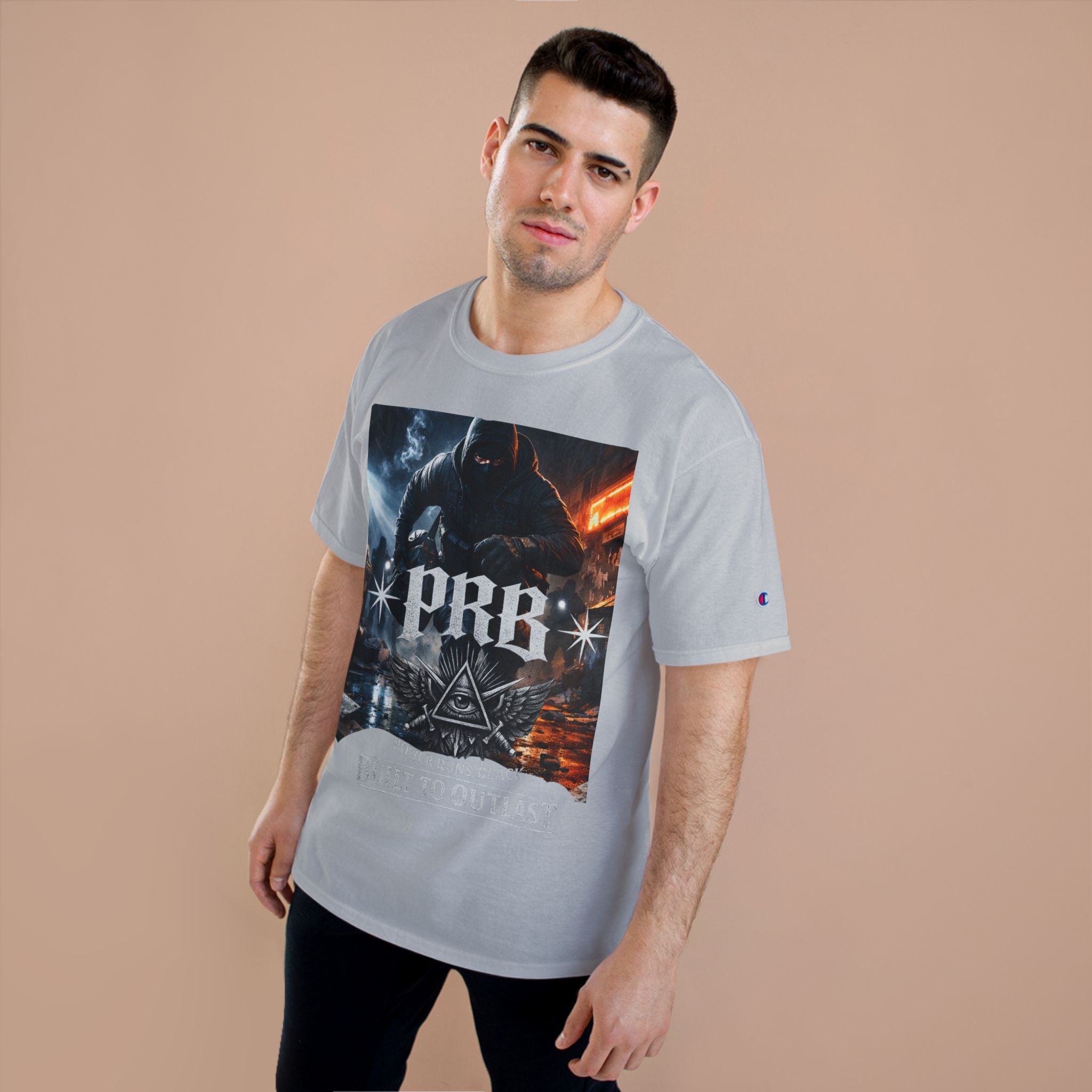 PRB 'Built to Outlast' Graphic Tee by Printify