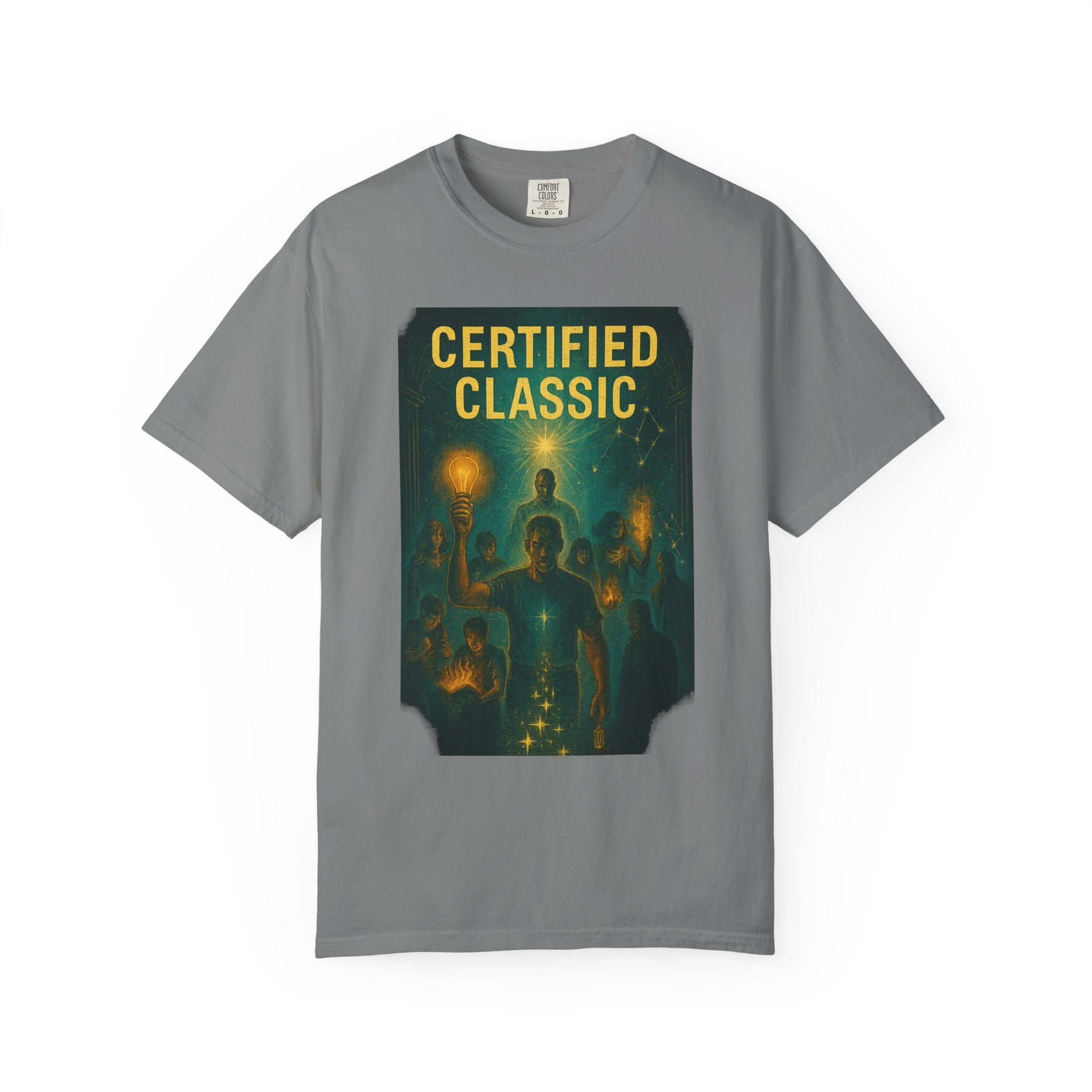 PRB Certified Classic T-Shirt — Vintage Lanterns Graphic Tee by Power Runs Black