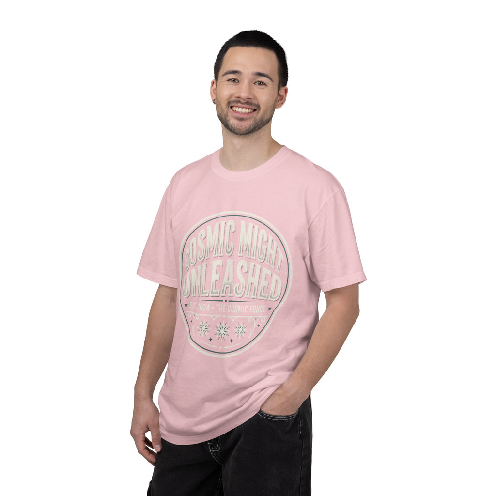 PRB Starforged Flex Cosmic Might Unleashed T-Shirt by Power Runs Black