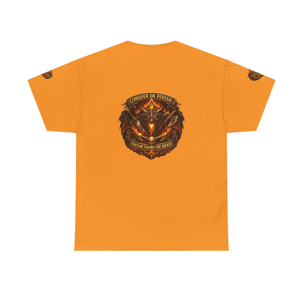 PRB Demonic Warrior Illustration Tee | "I'm Not That Guy" Graphic Shirt by Power Runs Black