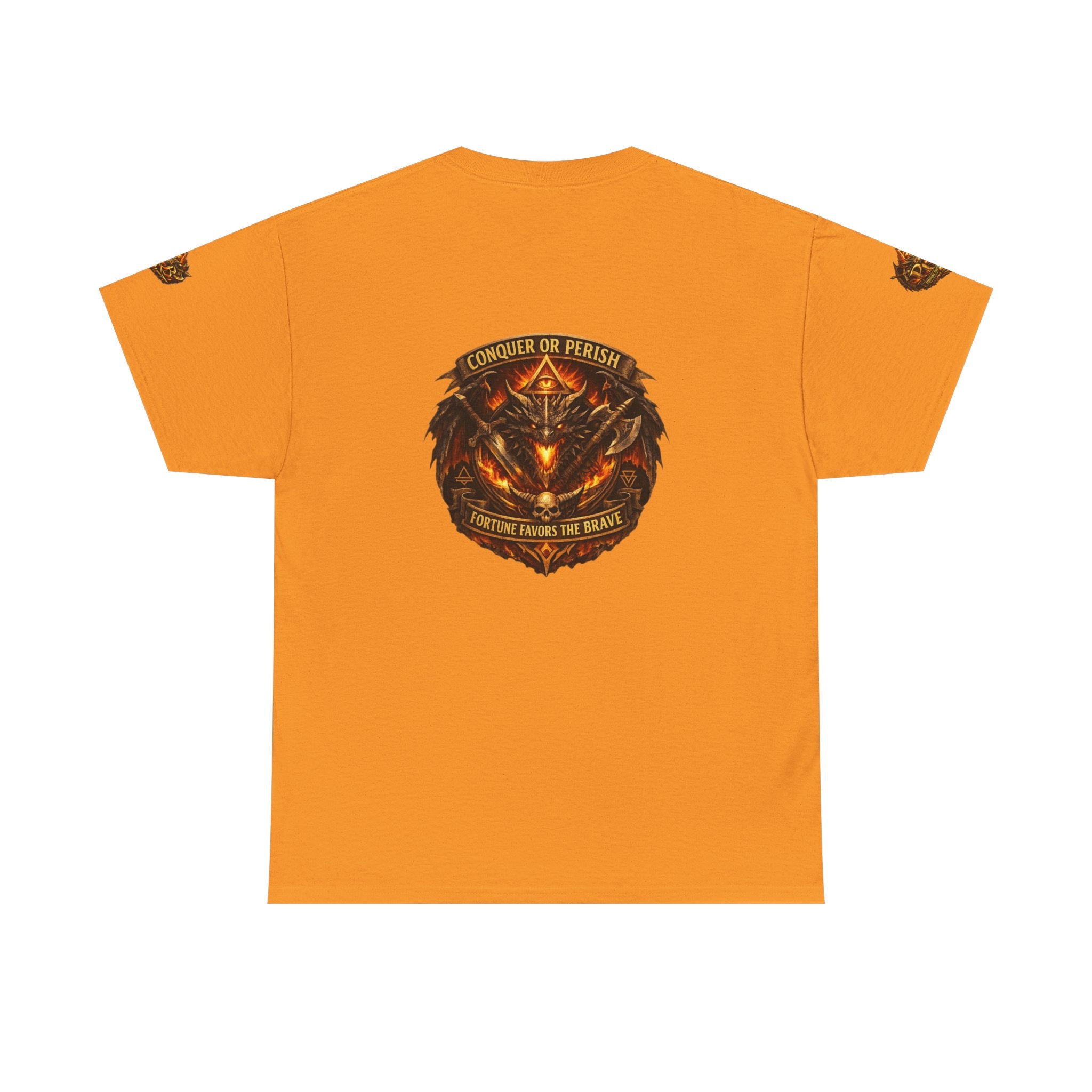 PRB Demonic Warrior Illustration Tee | "I'm Not That Guy" Graphic Shirt by Power Runs Black