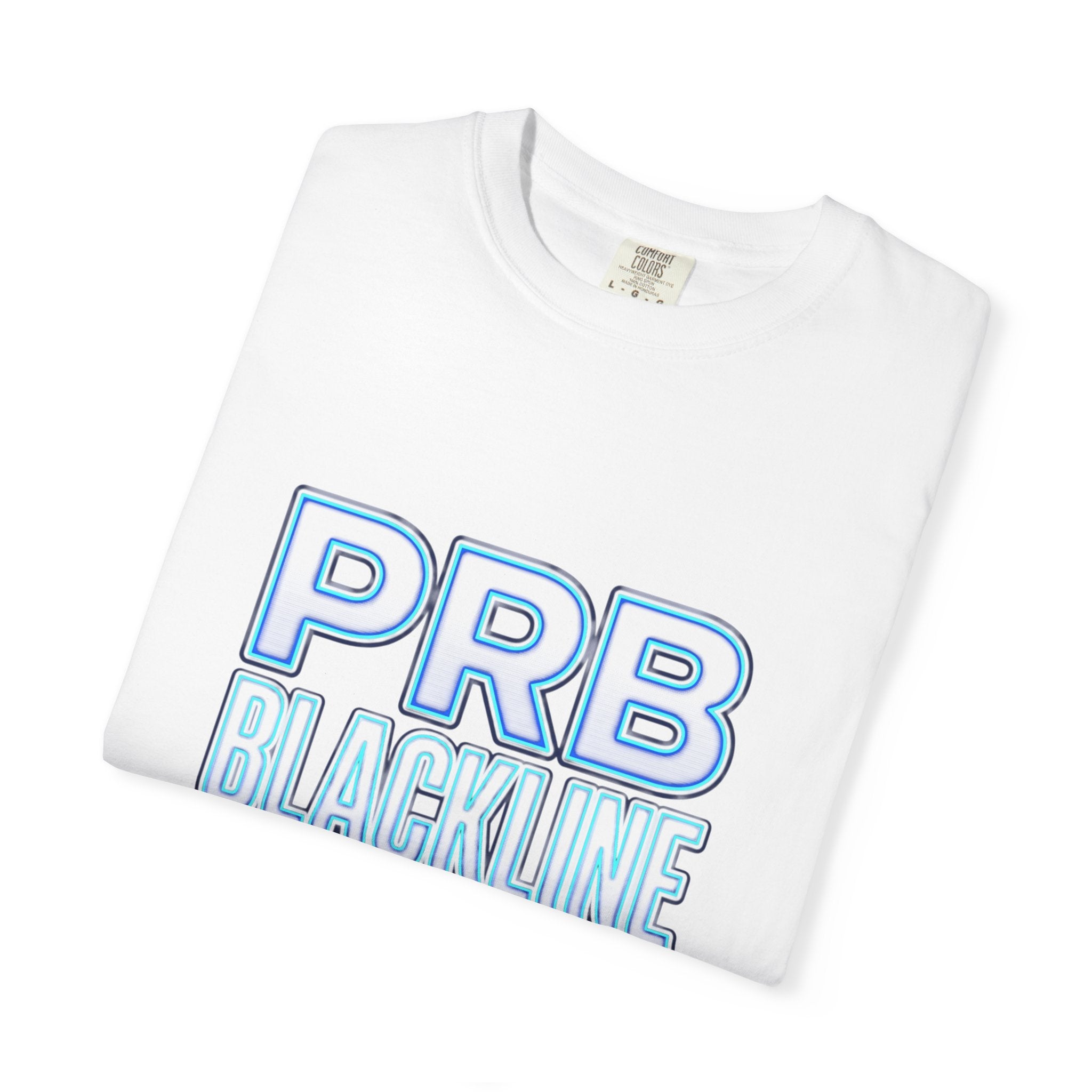 PRB Blackline Graphic T-shirt by Printify