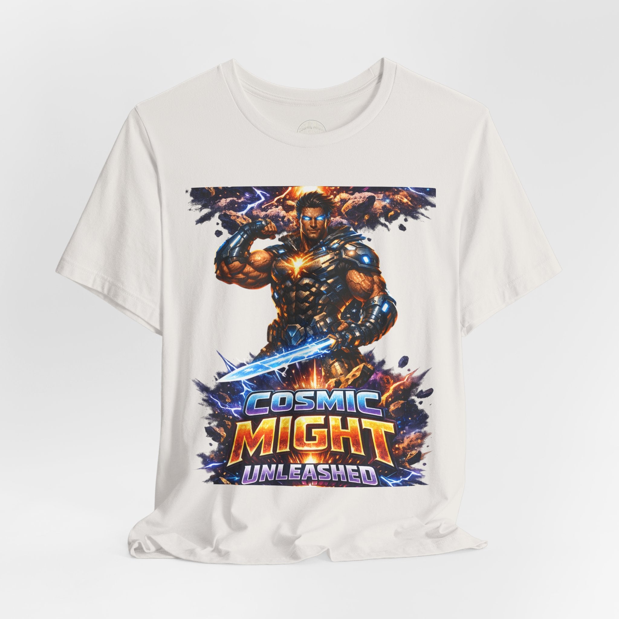 PRB Cosmic Might Unleashed Graphic Tee by Power Runs Black
