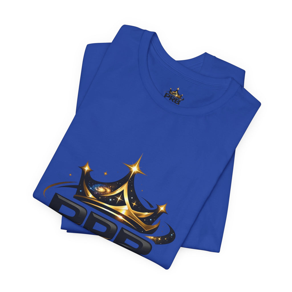 PRB Crown Tee — Graphic Logo T-Shirt by Printify
