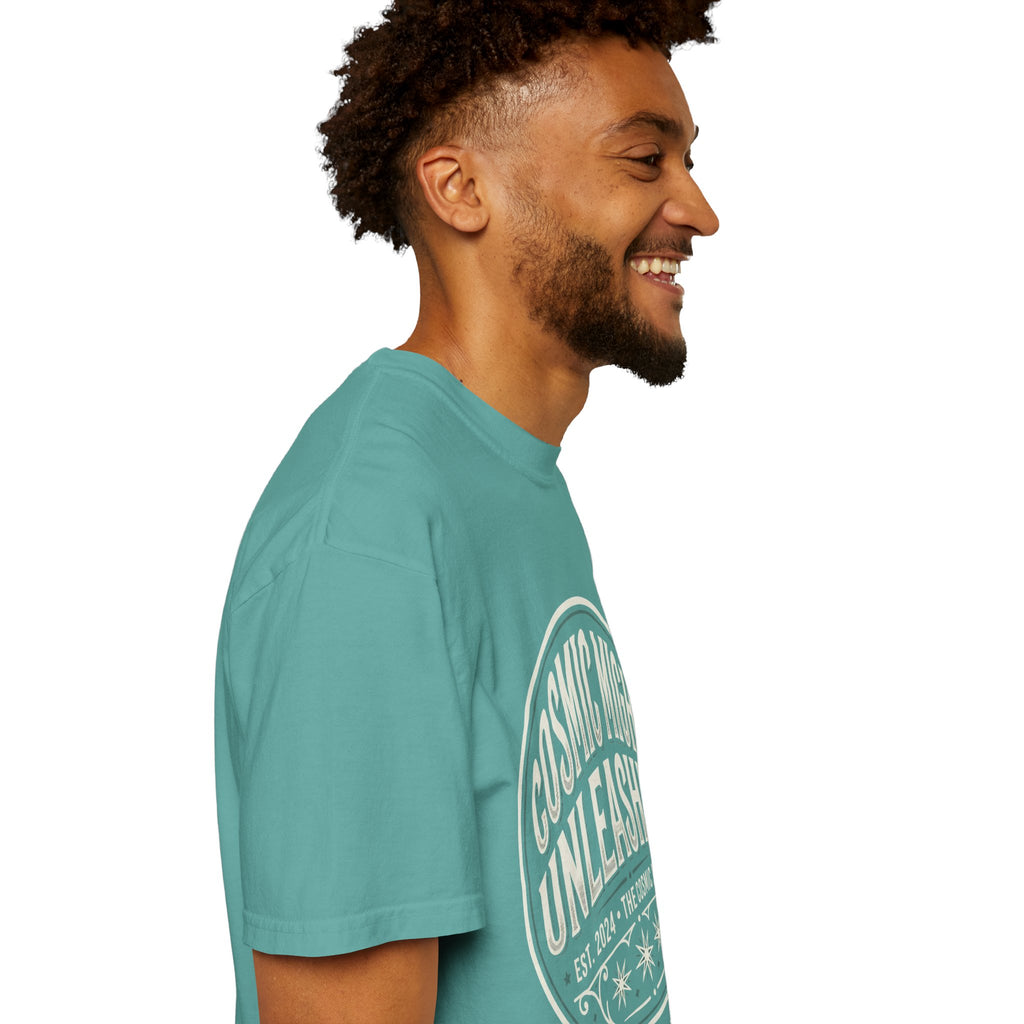 PRB Starforged Flex Cosmic Might Unleashed T-Shirt by Power Runs Black