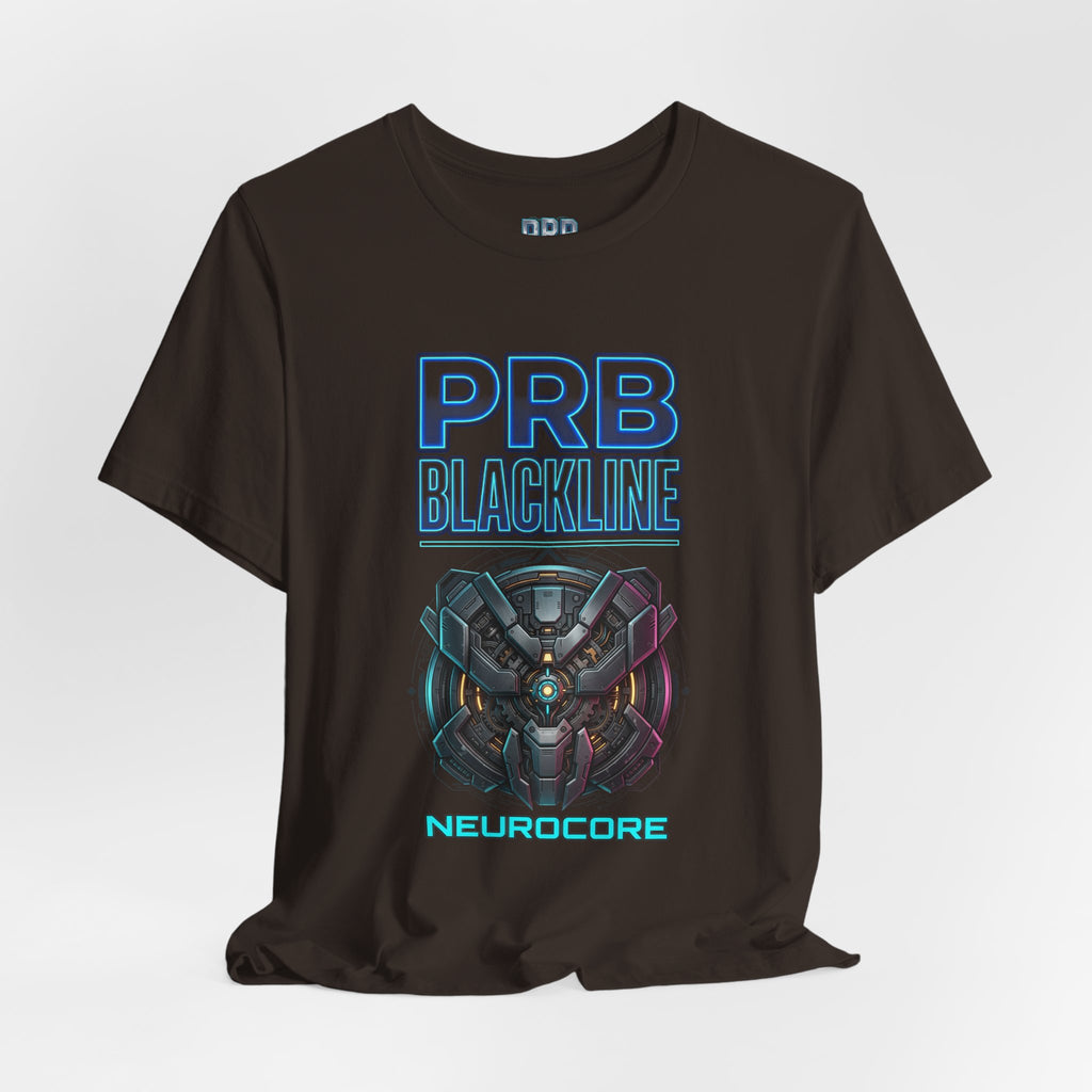 PRB Blackline Neurocore Graphic Tee by Power Runs Black