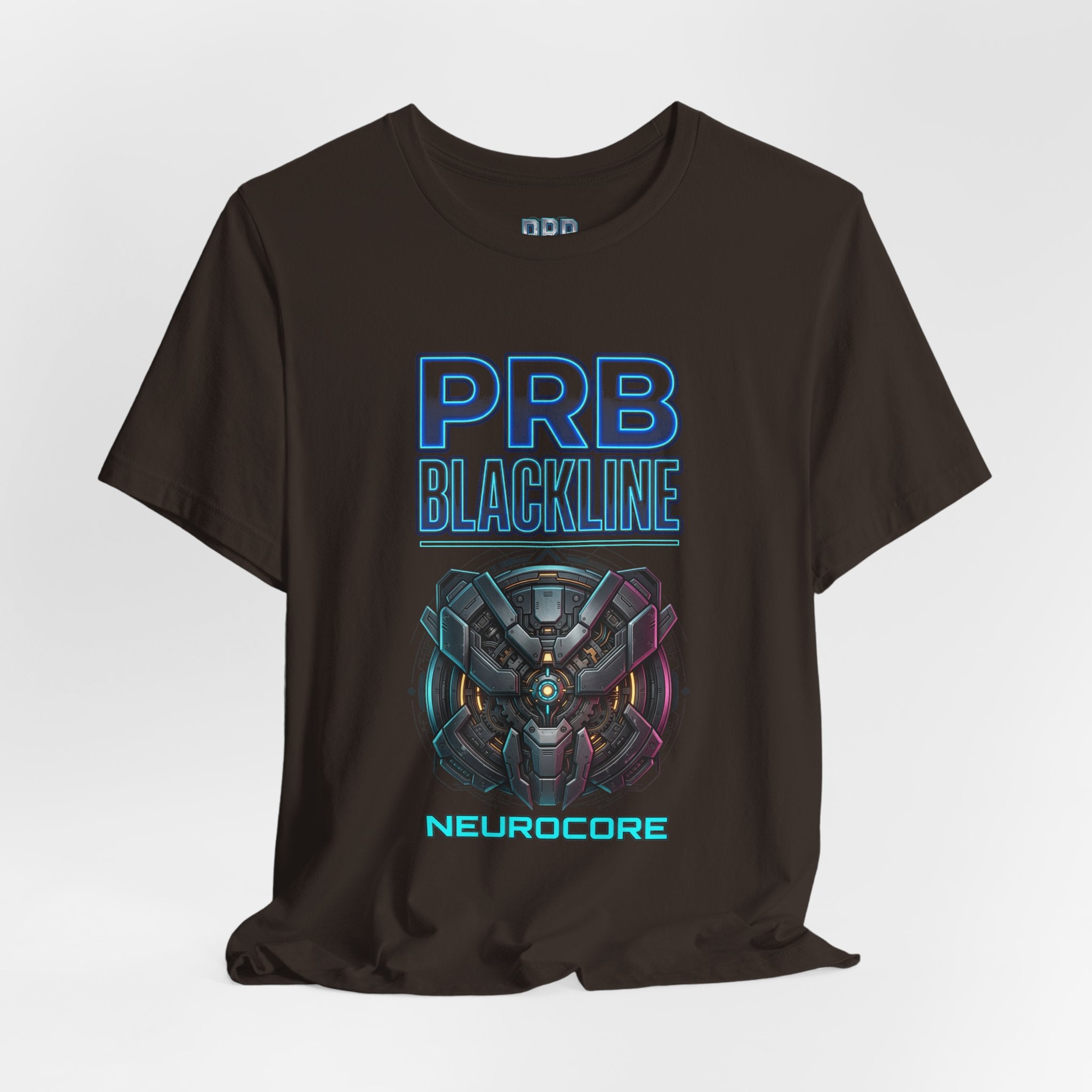 PRB Blackline Neurocore Graphic Tee by Power Runs Black