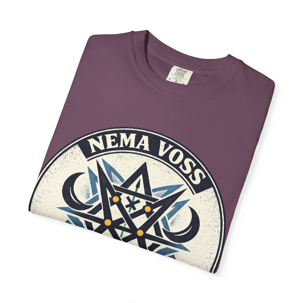 Power Runs Black PRB Nema Voss 'Doubt Splits the Pattern' Graphic T-Shirt by Power Runs Black