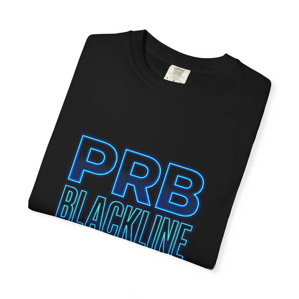 PRB Blackline Graphic T-shirt by Printify