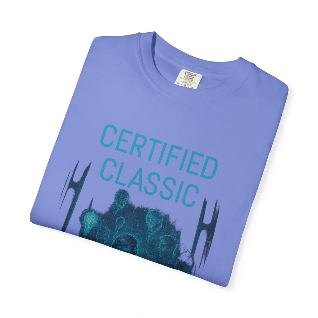 PRB Certified Classic T-Shirt – Retro Sci‑Fi Graphic Tee by Power Runs Black