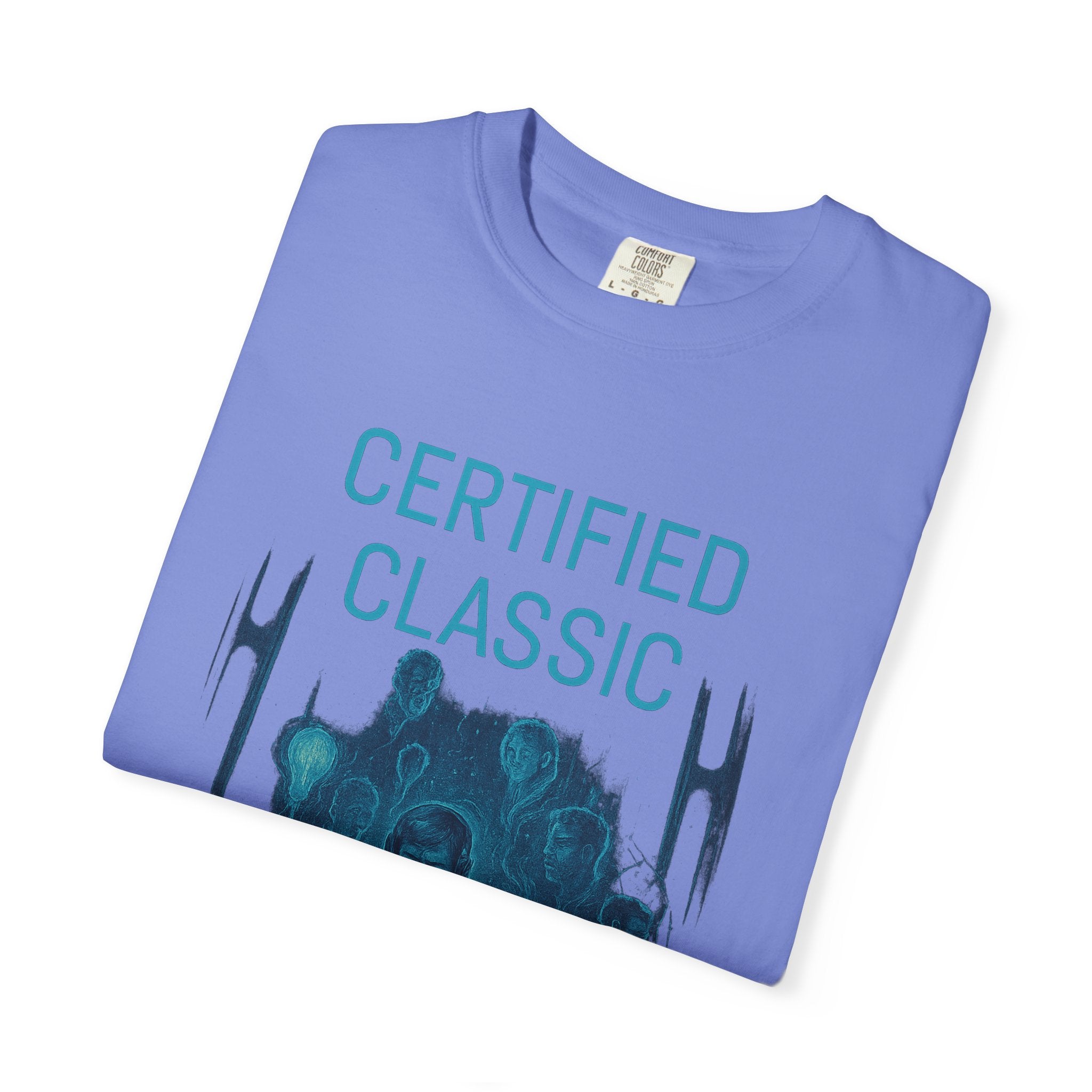 PRB Certified Classic T-Shirt – Retro Sci‑Fi Graphic Tee by Power Runs Black