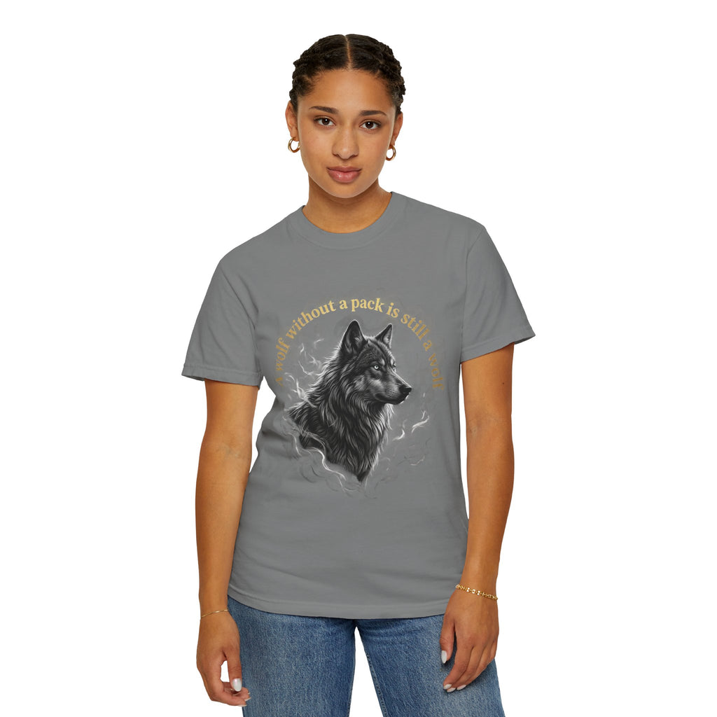 PRB Wolf Portrait T-Shirt — "You’ll Shoot Your Eye Out" Vintage Graphic Tee by Printify